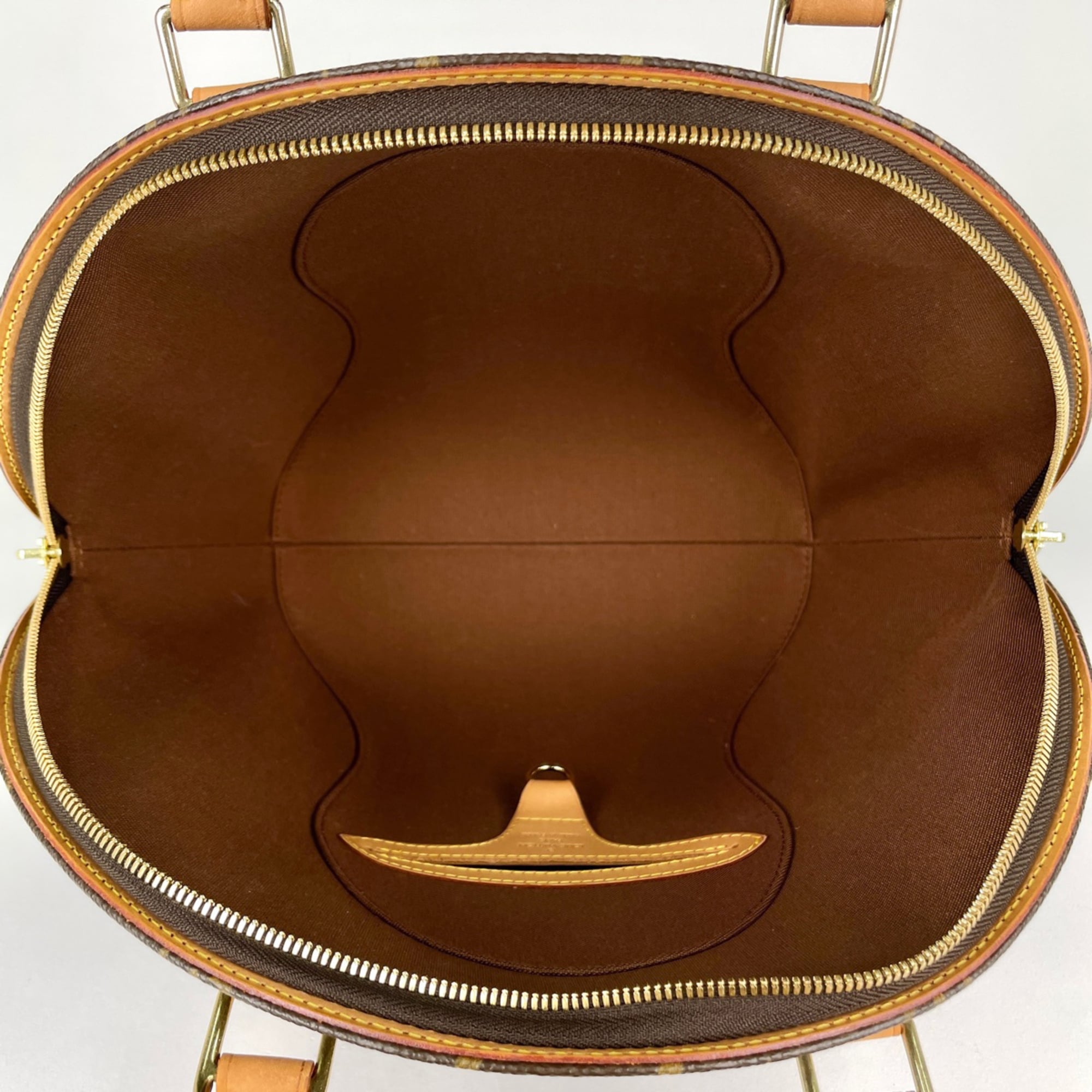 Louis Vuitton Brown Monogram Handbag (Pre-Owned)