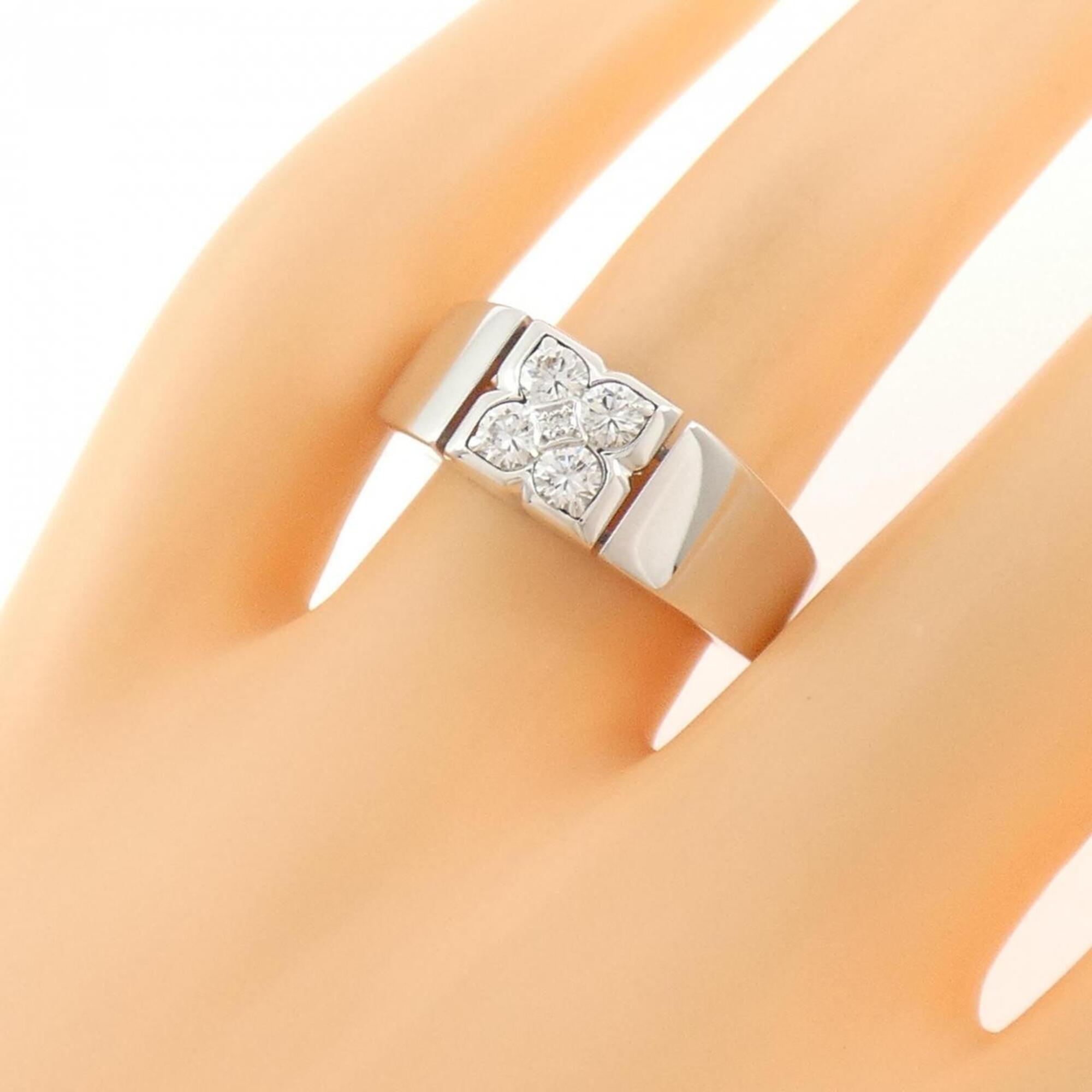 Van Cleef & Arpels White Gold (18K) Band Ring (Pre-Owned)