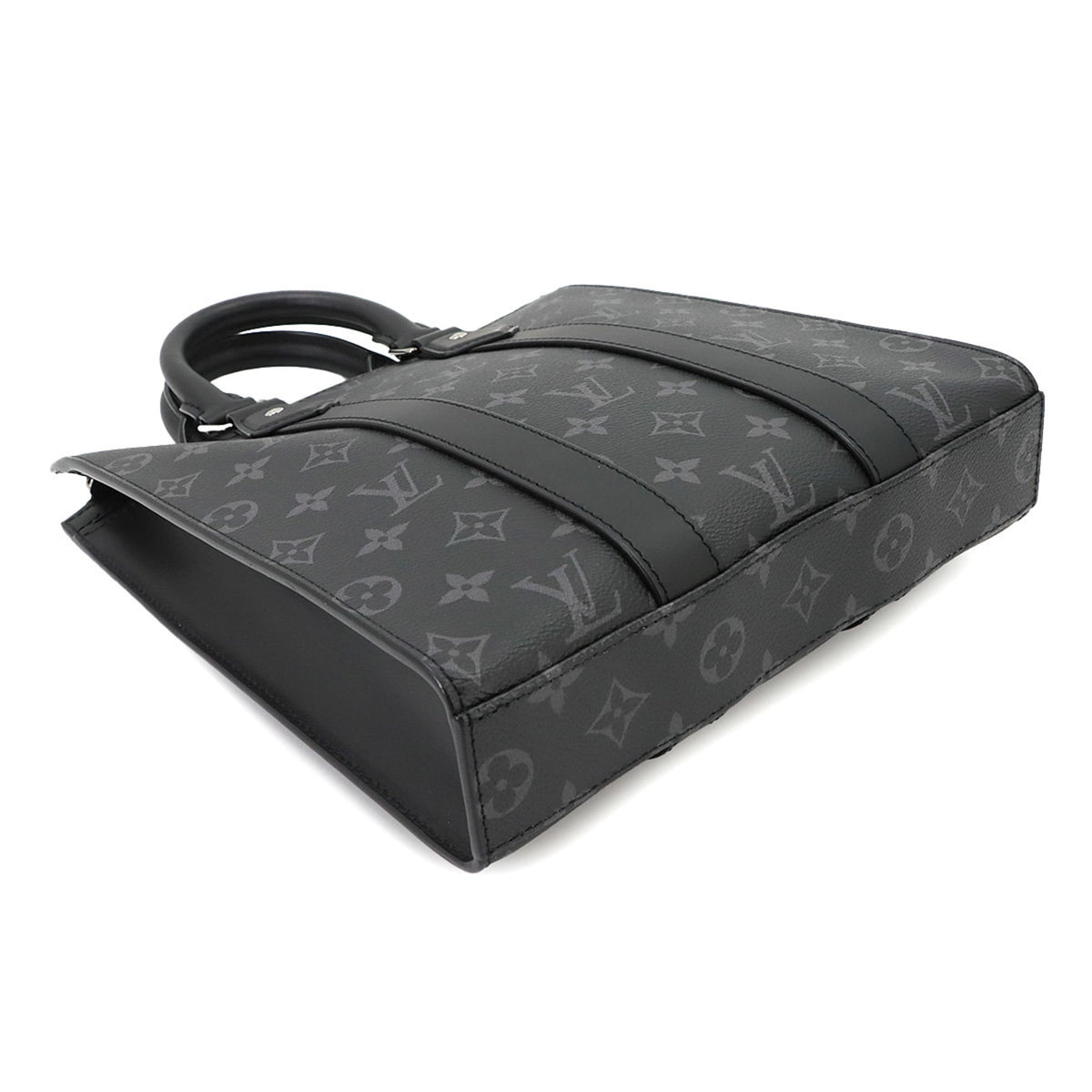 Louis Vuitton Black Monogram Eclipse Monogram Eclipse Handbag Tote Bag (Pre-Owned)