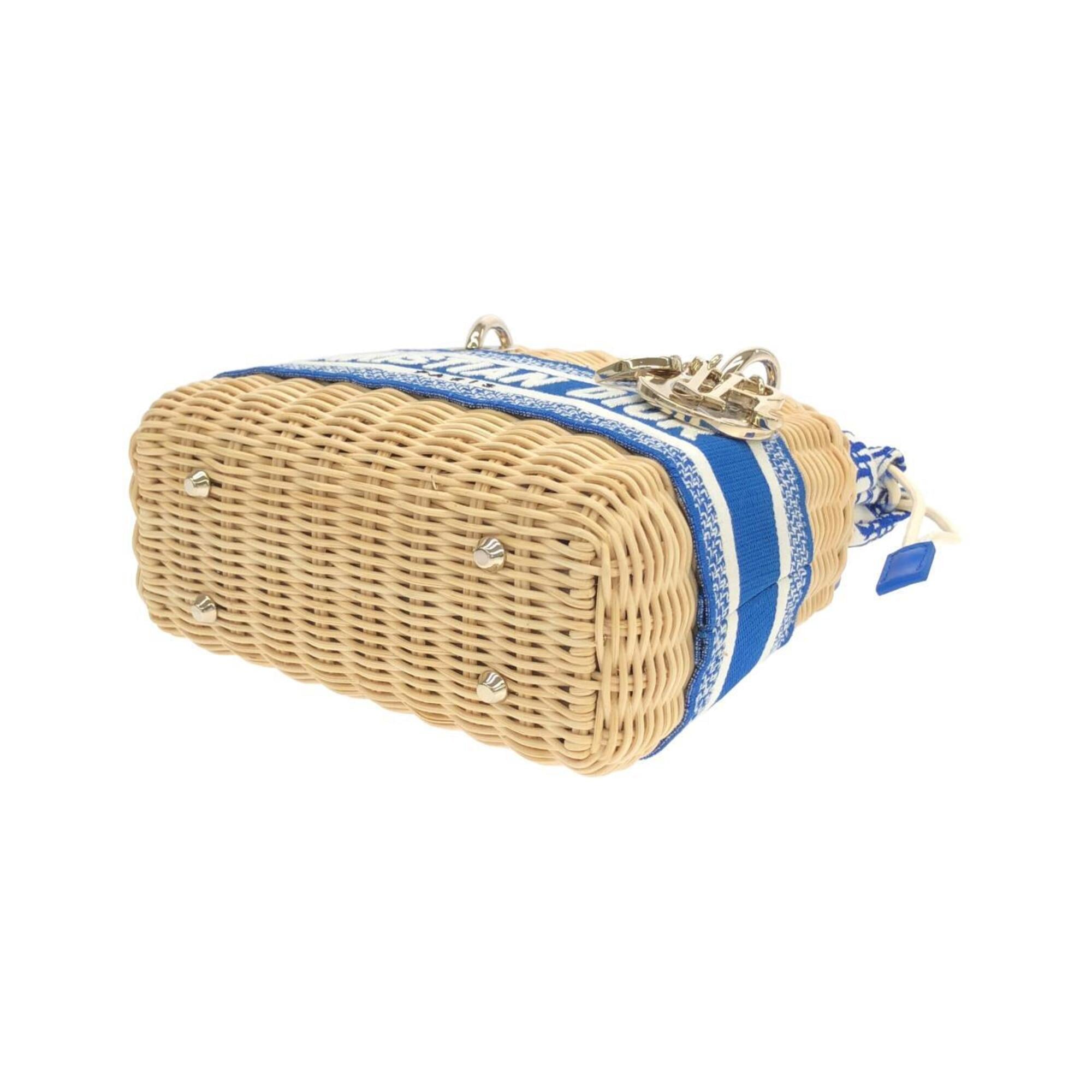 Christian Dior Canvas Handbag (Pre-Owned)