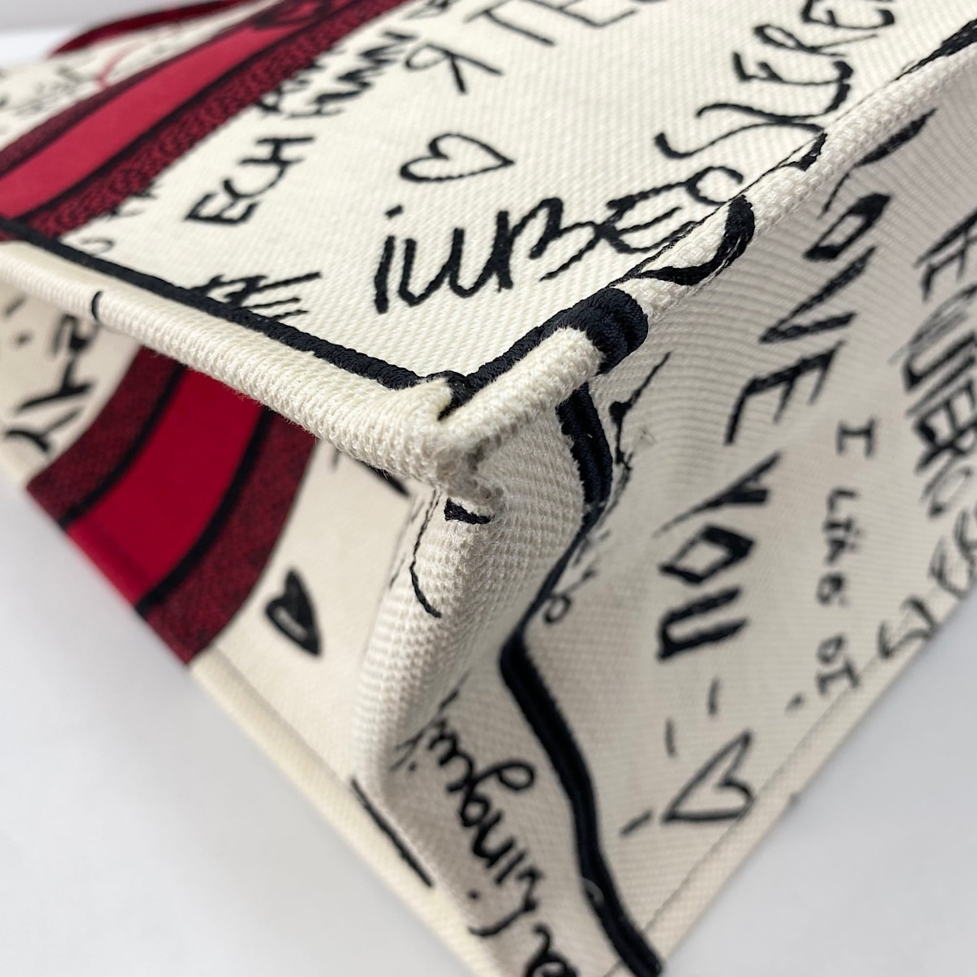 Christian Dior White Tote Bag (Pre-Owned)