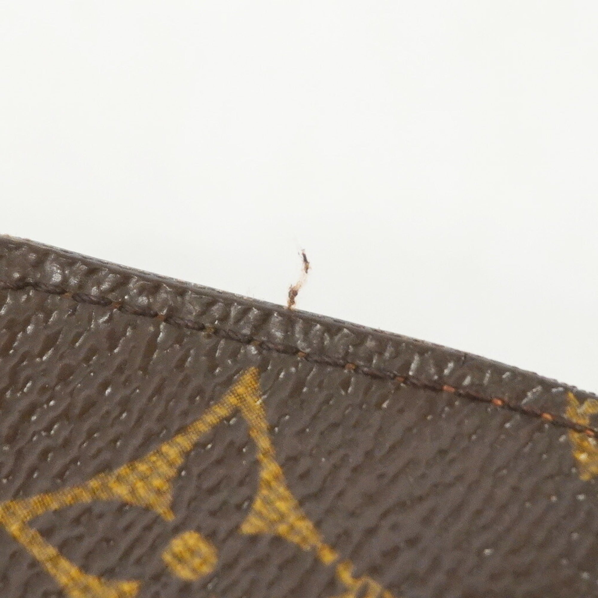 Louis Vuitton Brown Long Wallet (Bi-Fold) (Pre-Owned)