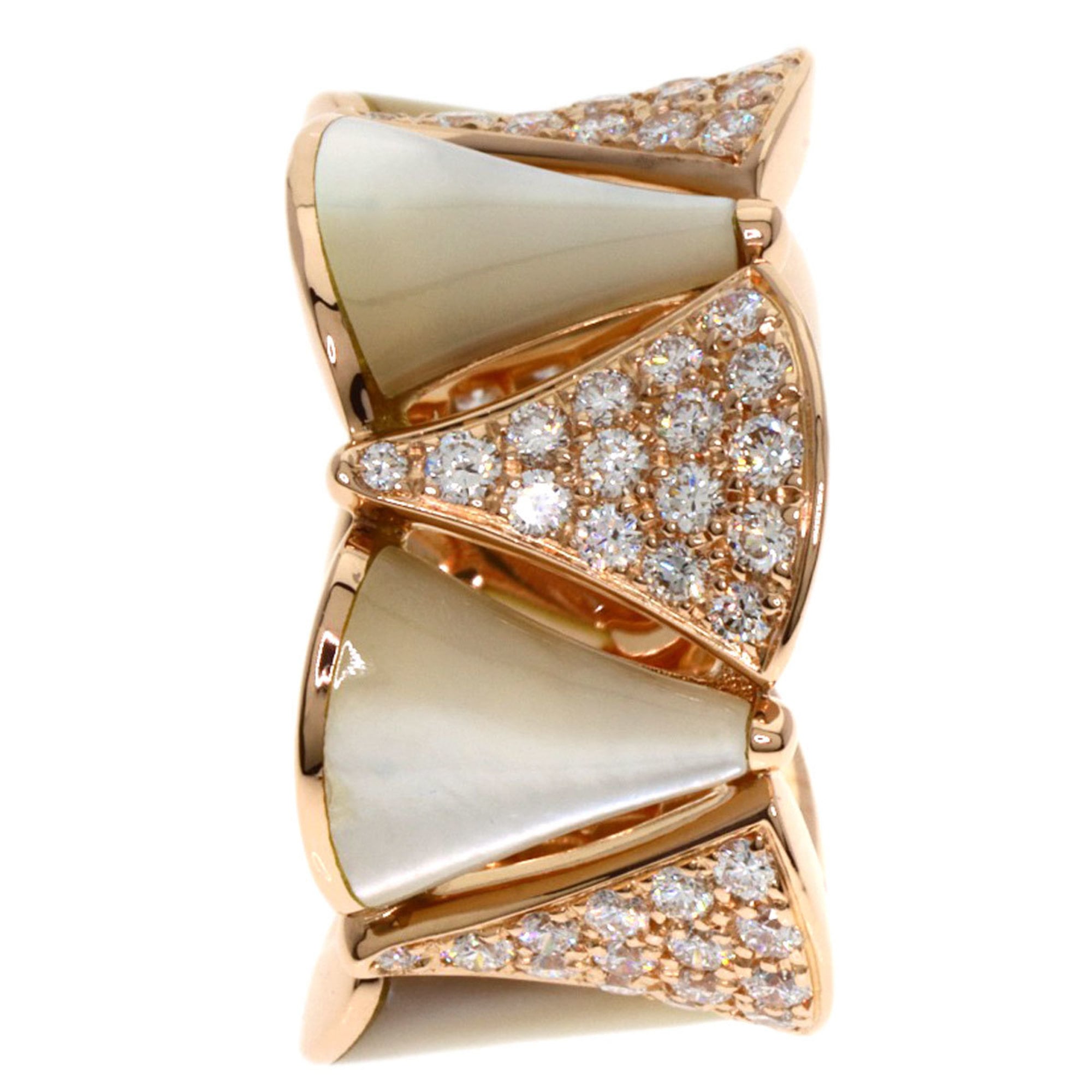 Bvlgari Pink Band Ring (Pre-Owned)