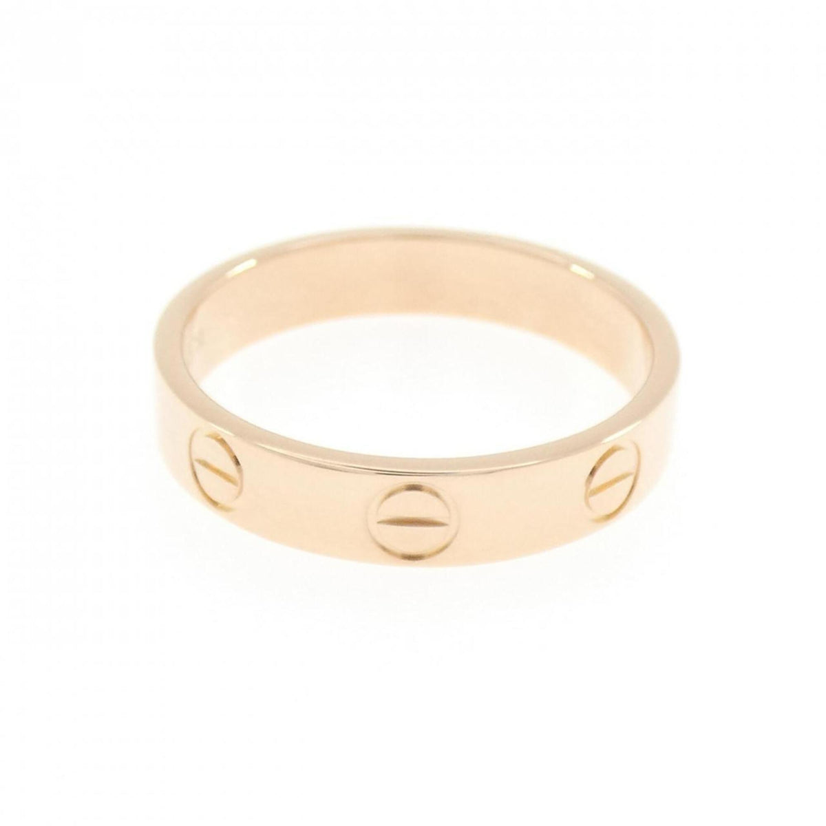 Cartier Pink Gold Pink Gold (18K) Band Ring (Pre-Owned)