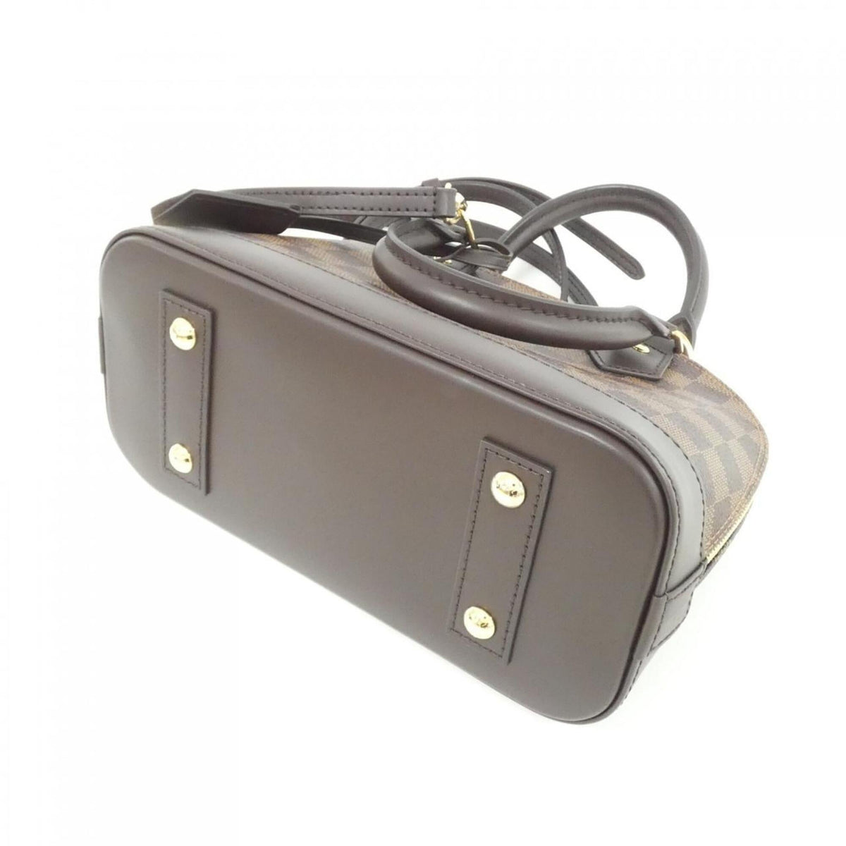 Louis Vuitton Ebene Coated Canvas Handbag (Pre-Owned)