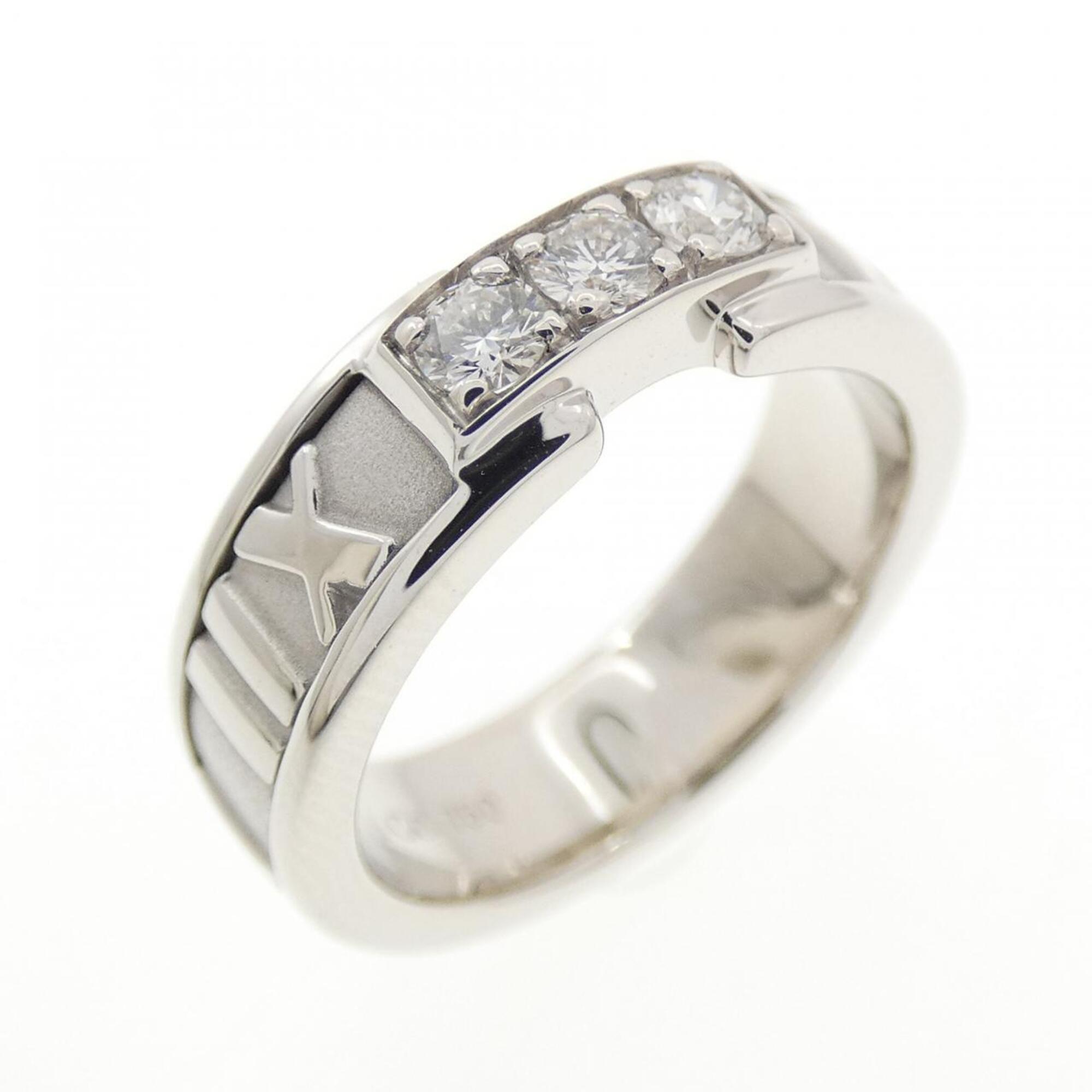 Tiffany White Gold White Gold (18K) Band Ring (Pre-Owned)