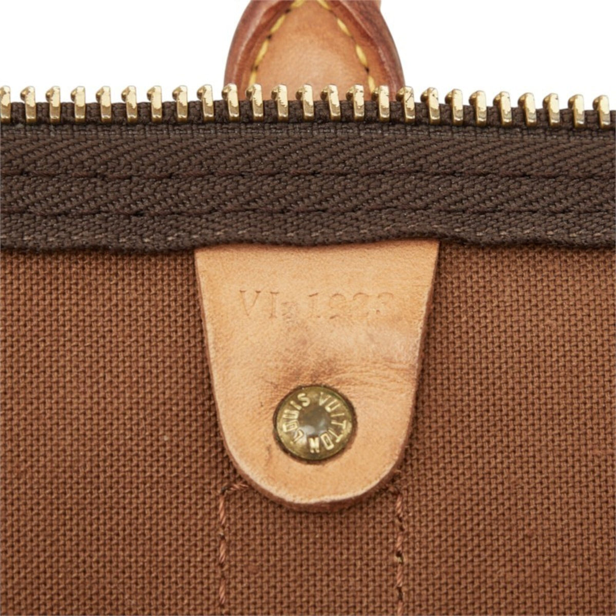 Louis Vuitton Monogram Brown Pvc Leather Boston Bag (Pre-Owned)