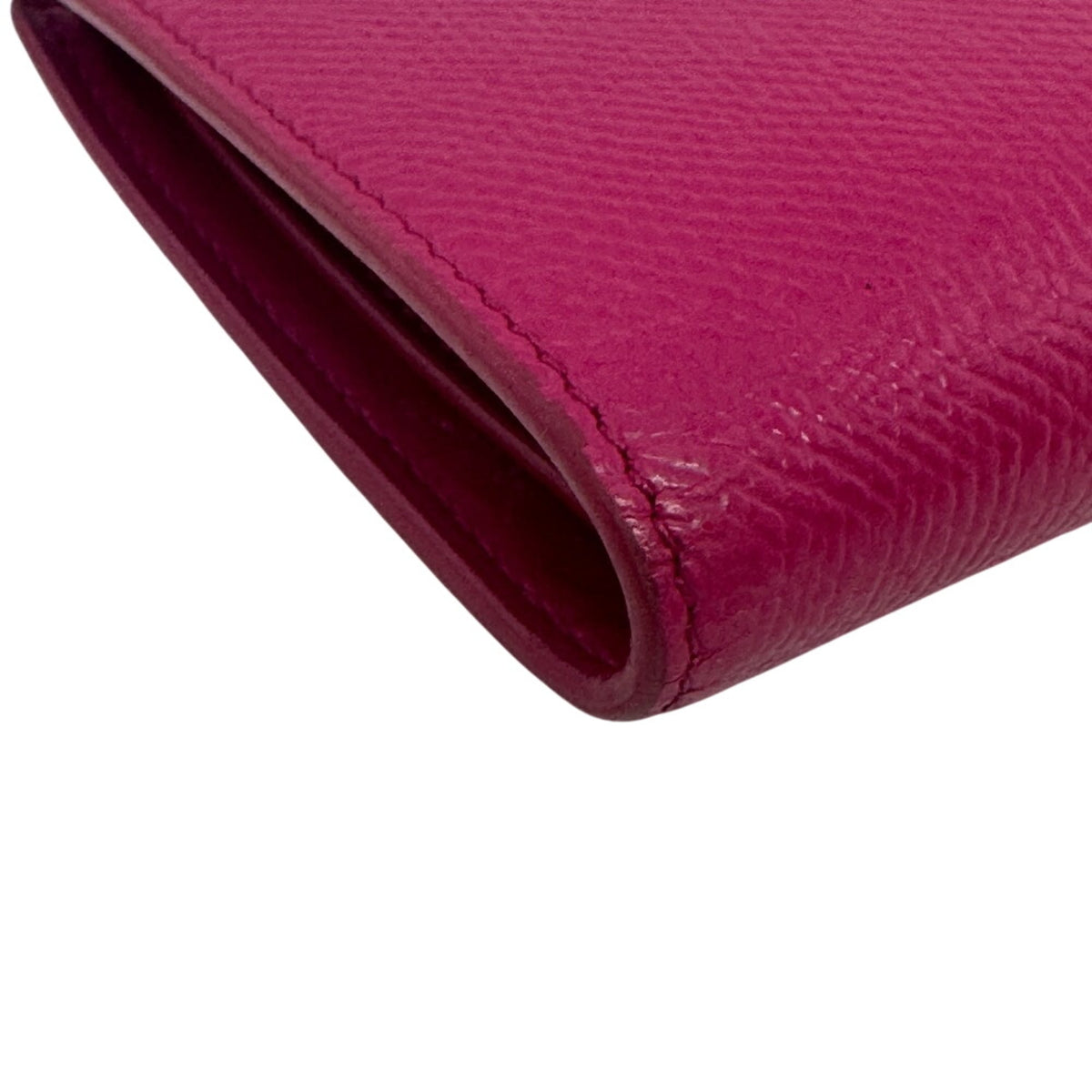 Celine Pink Leather Wallet (Bi-Fold) (Pre-Owned)