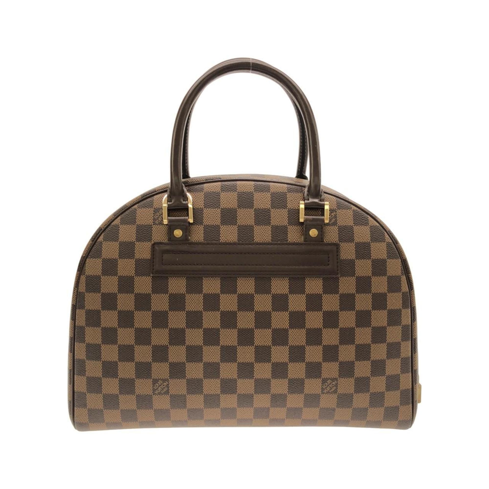 Louis Vuitton Ebene Coated Canvas Handbag (Pre-Owned)