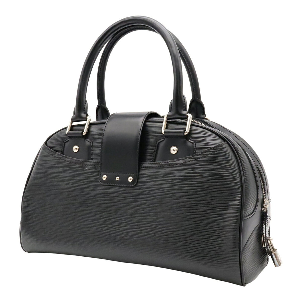 Louis Vuitton Noir Epi Leather Handbag (Pre-Owned)