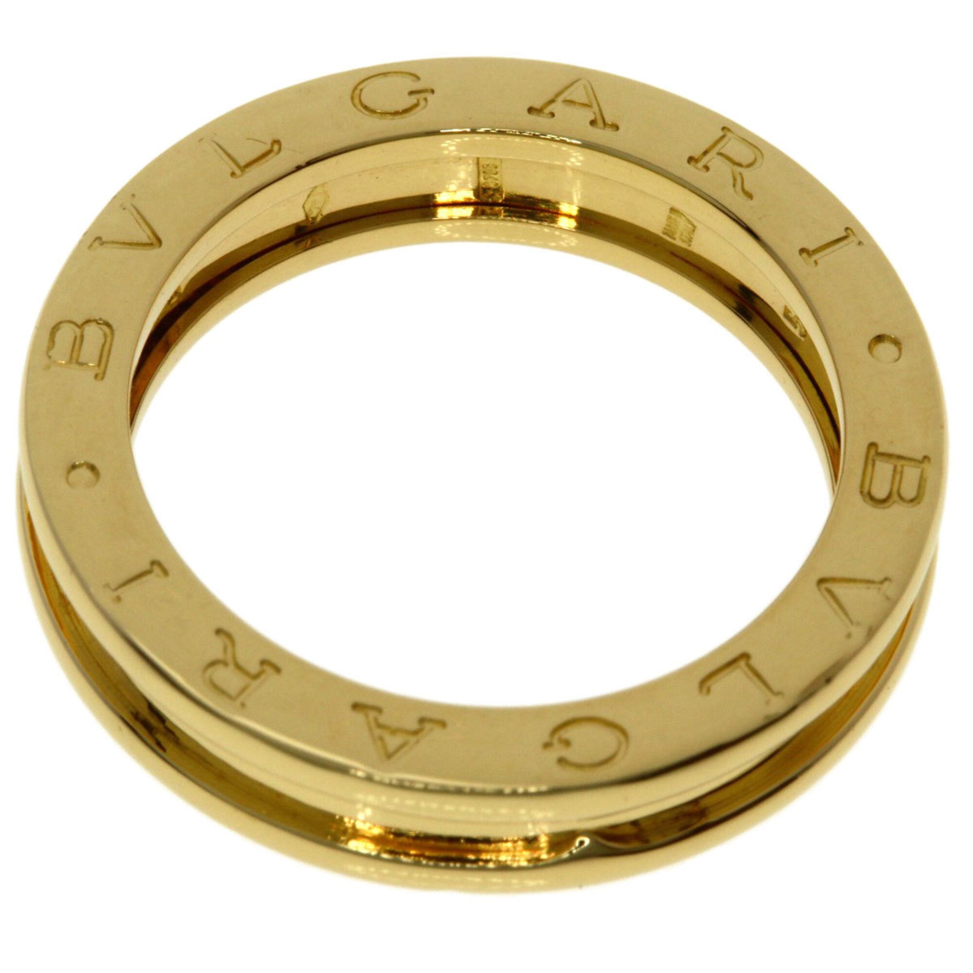 Bvlgari B.Zero1 Yellow Gold (18K) Band Ring (Pre-Owned)