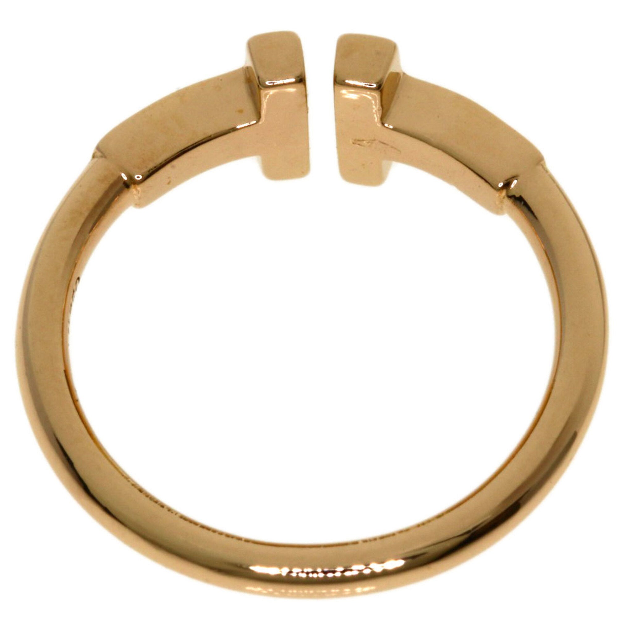Tiffany Pink Gold (18K) Band Ring (Pre-Owned)
