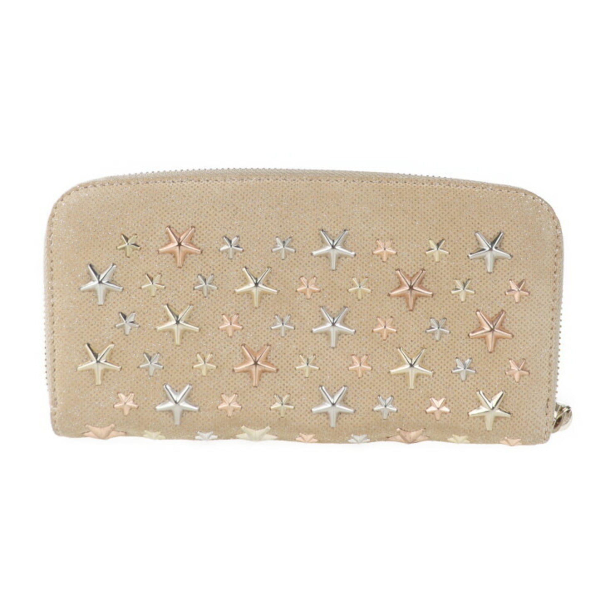 Jimmy Choo Black Canvas Coin Purse/Coin Case (Pre-Owned)