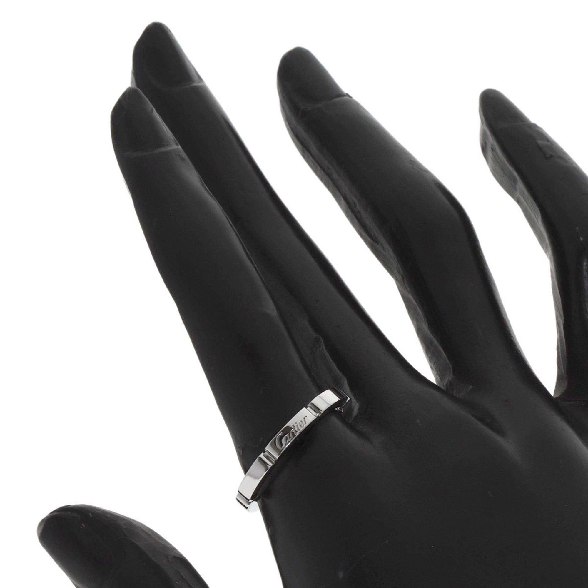 Cartier White Gold (18K) Band Ring (Pre-Owned)