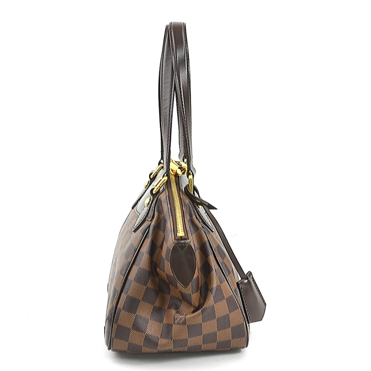 Louis Vuitton Brown Damier Canvas Damier Canvas Handbag (Pre-Owned)