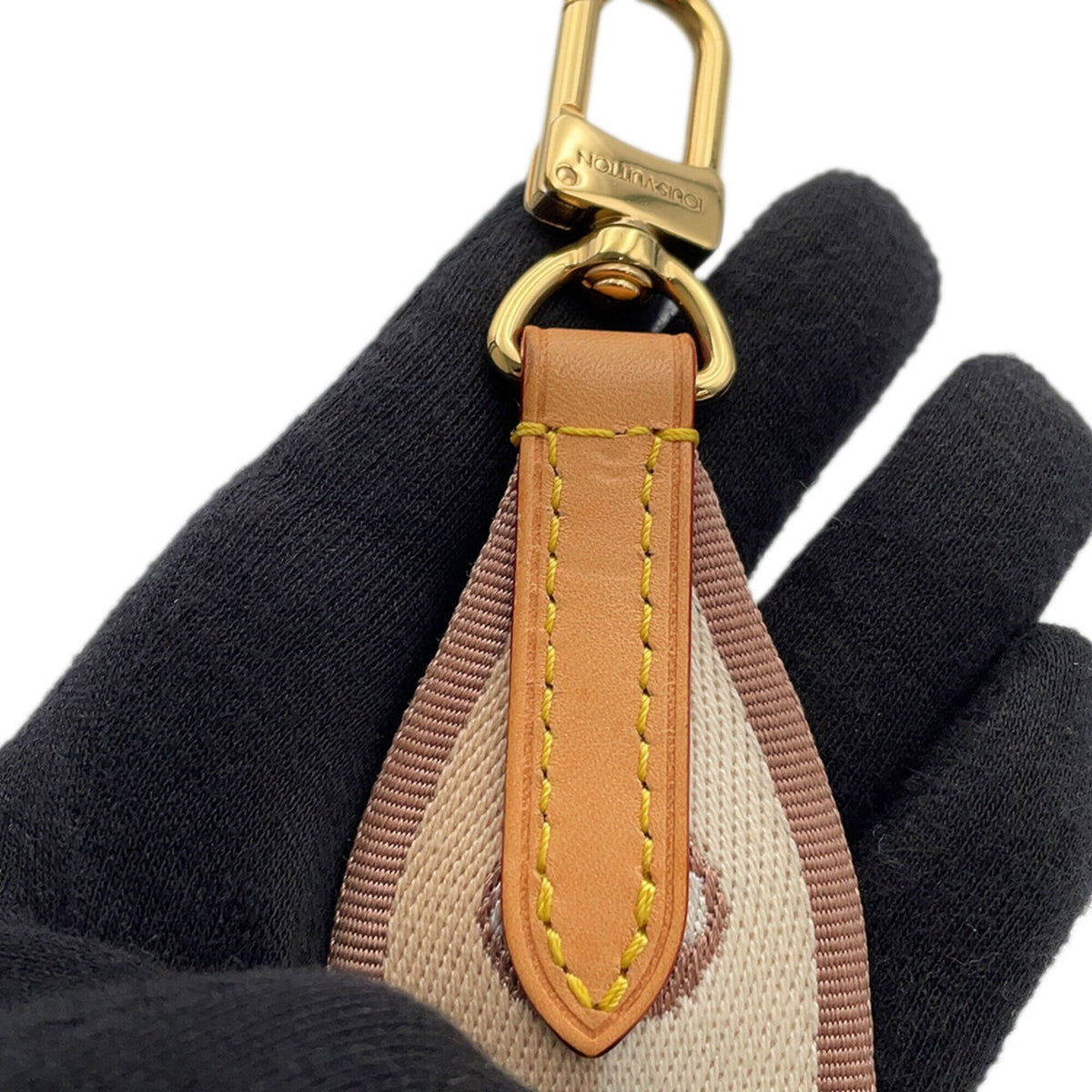 Louis Vuitton Beige Monogram Handbag (Pre-Owned)
