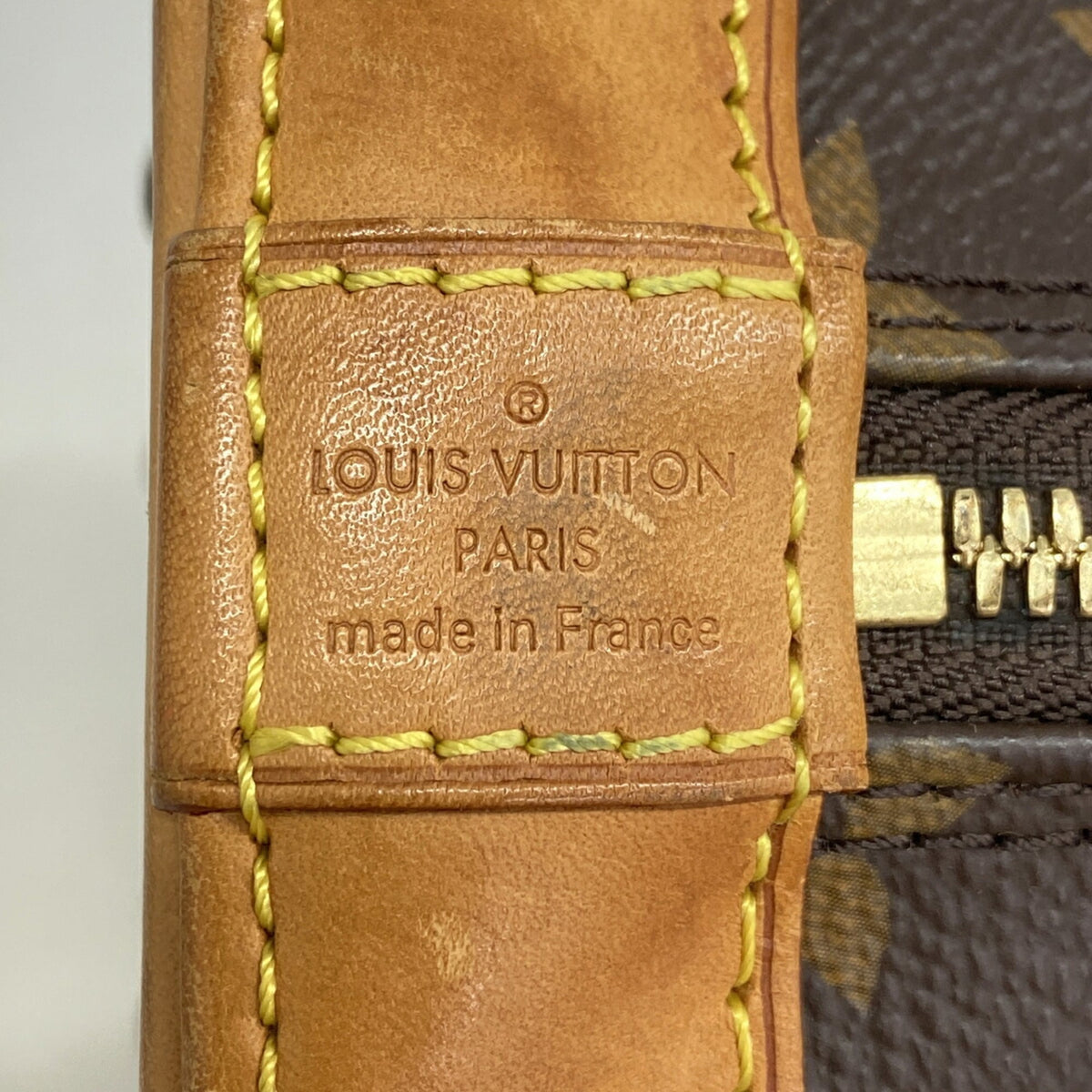 Louis Vuitton Brown Handbag (Pre-Owned)