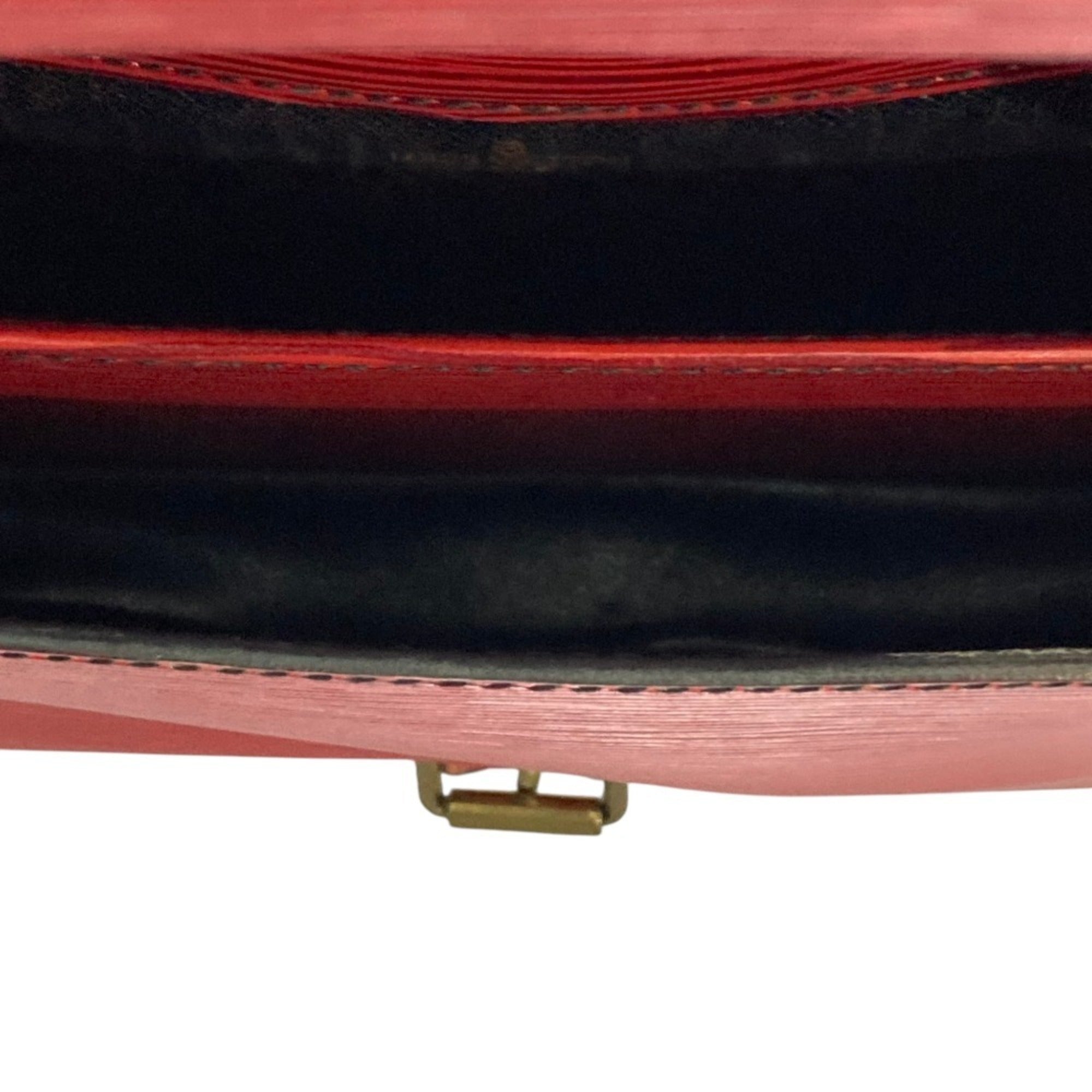 Louis Vuitton Epi Red Color Epi Leather Shoulder Bag (Pre-Owned)