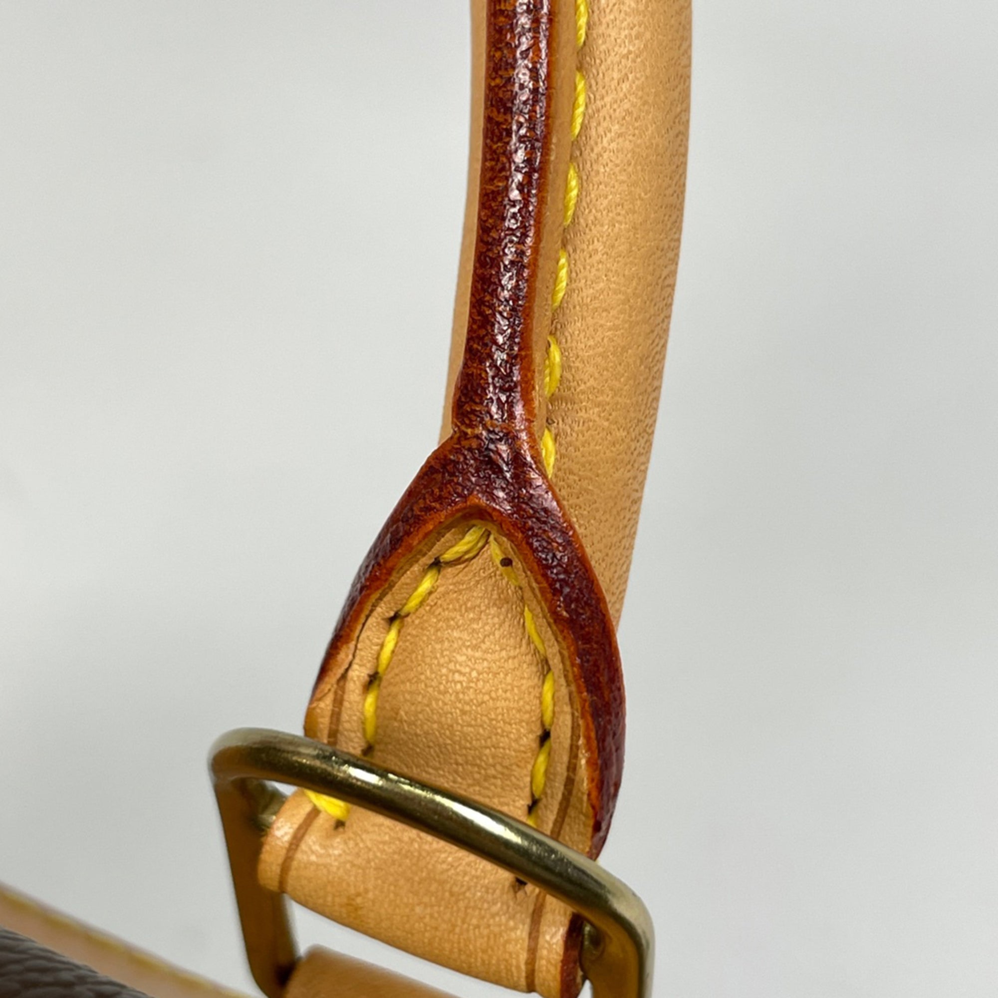 Louis Vuitton Brown Monogram Boston Bag Handbag (Pre-Owned)