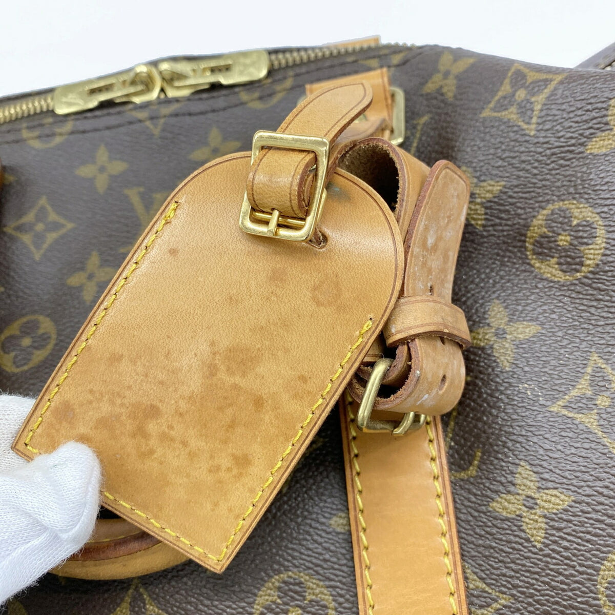 Louis Vuitton Brown Boston Bag (Pre-Owned)