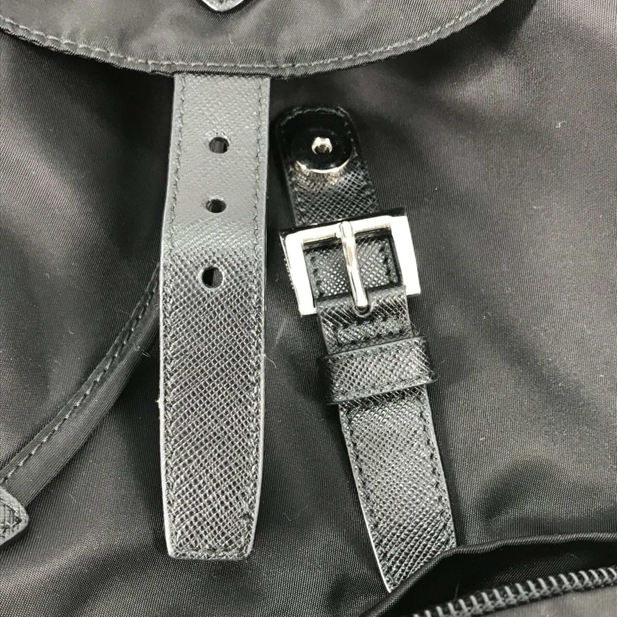 Prada Black Other Backpack (Pre-Owned)