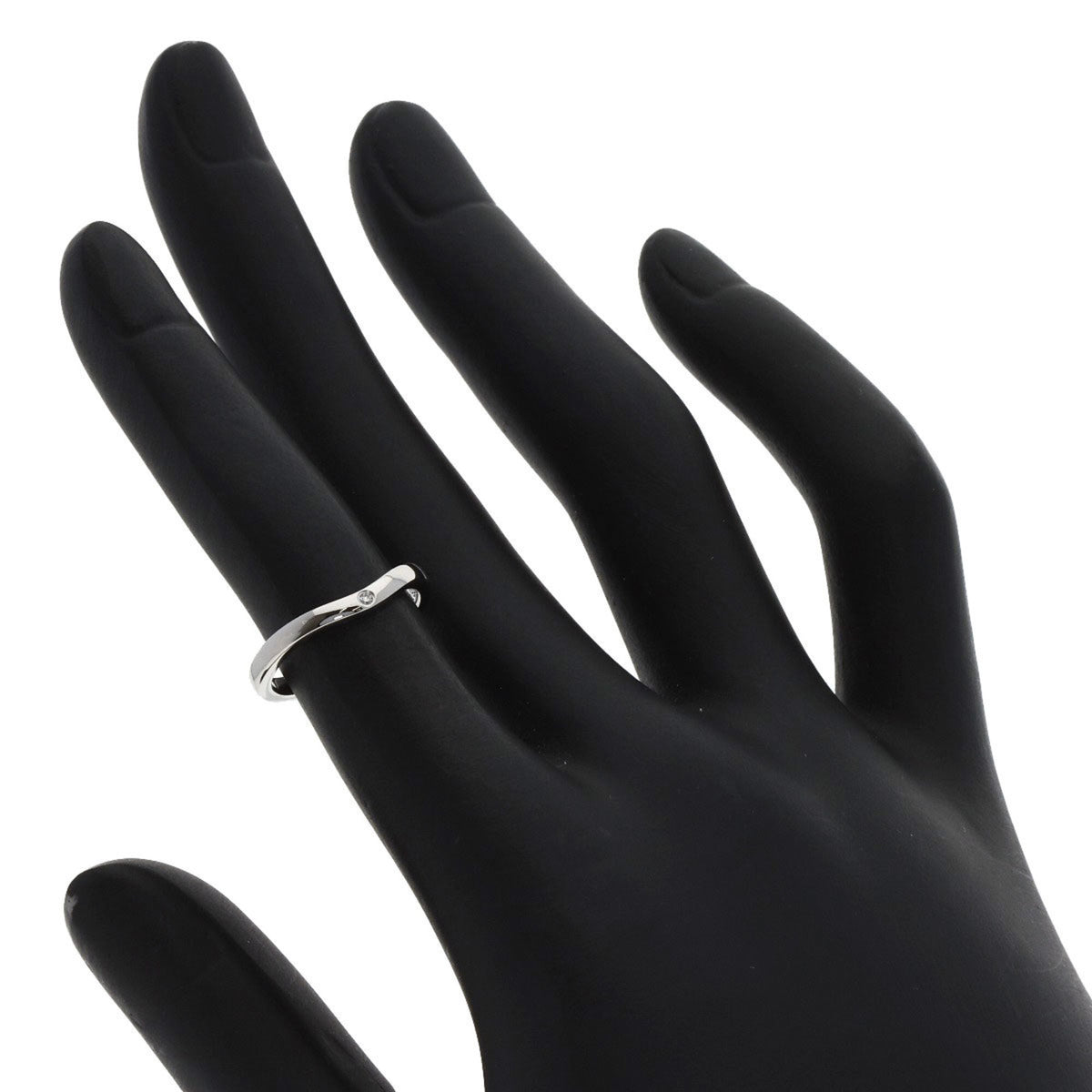 Cartier Platinum 950 Band Ring (Pre-Owned)