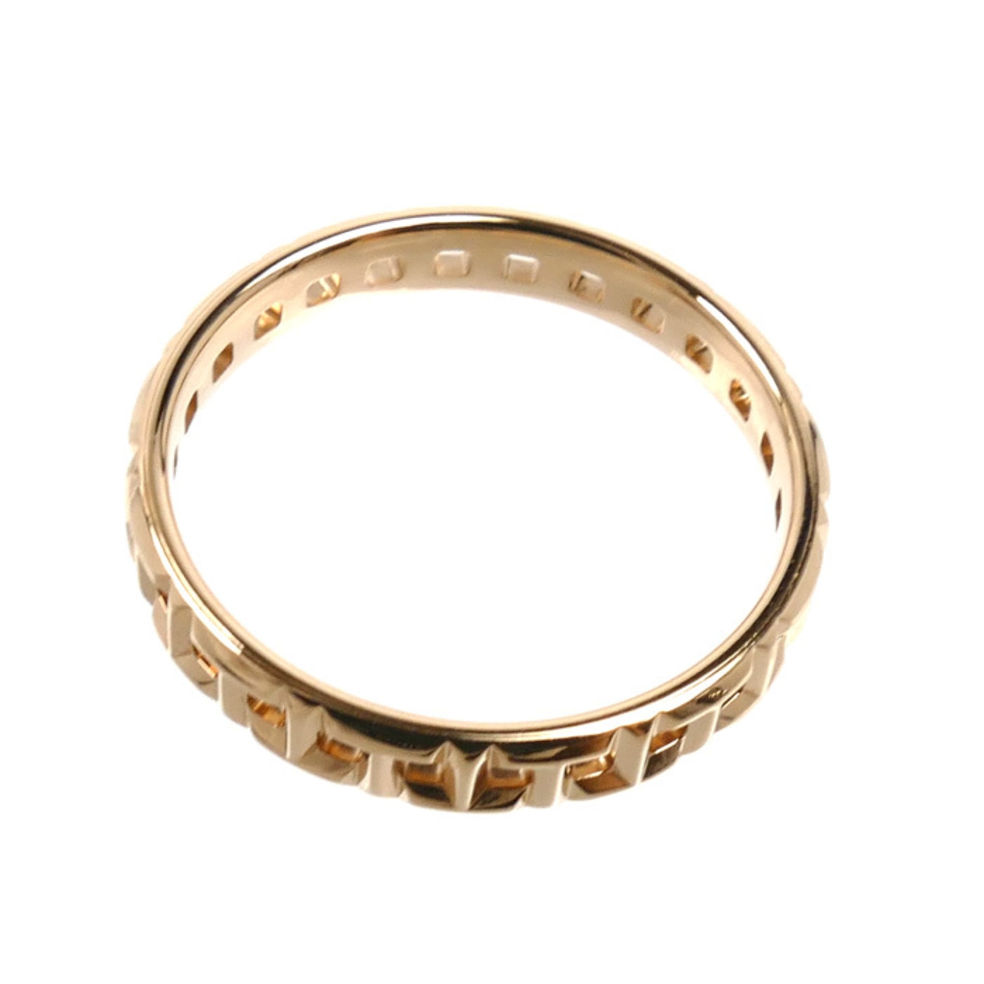 Tiffany Pink Gold (18K) Band Ring (Pre-Owned)