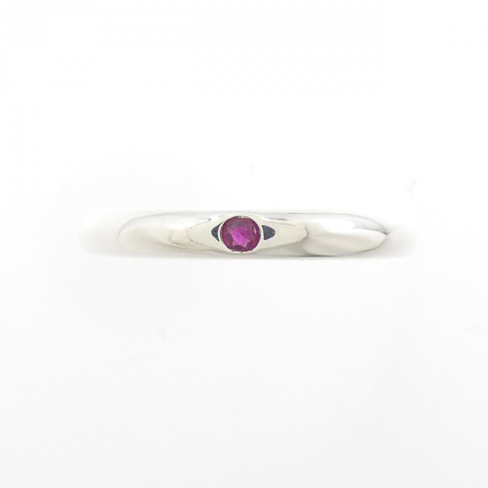 Tiffany Silver 925 Band Ring (Pre-Owned)