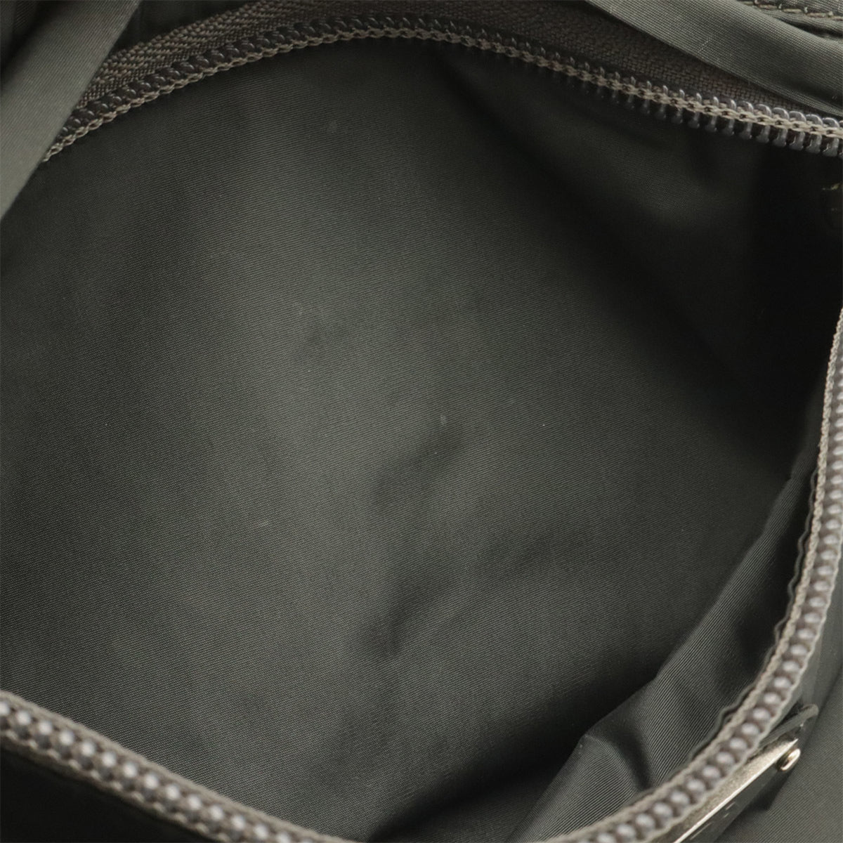 Prada Gray Nylon Sling Bag (Pre-Owned)