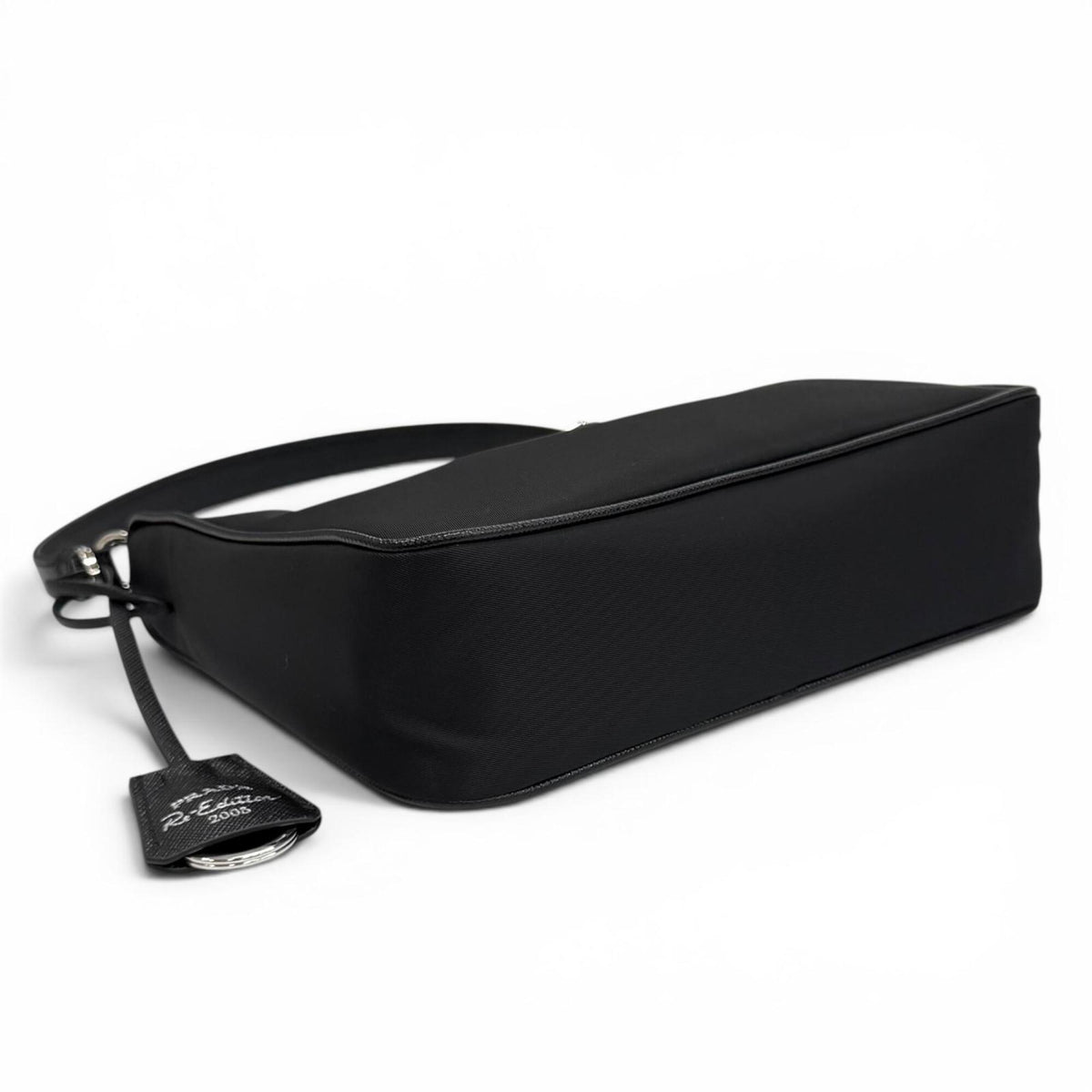 Prada Black Nylon Handbag (Pre-Owned)