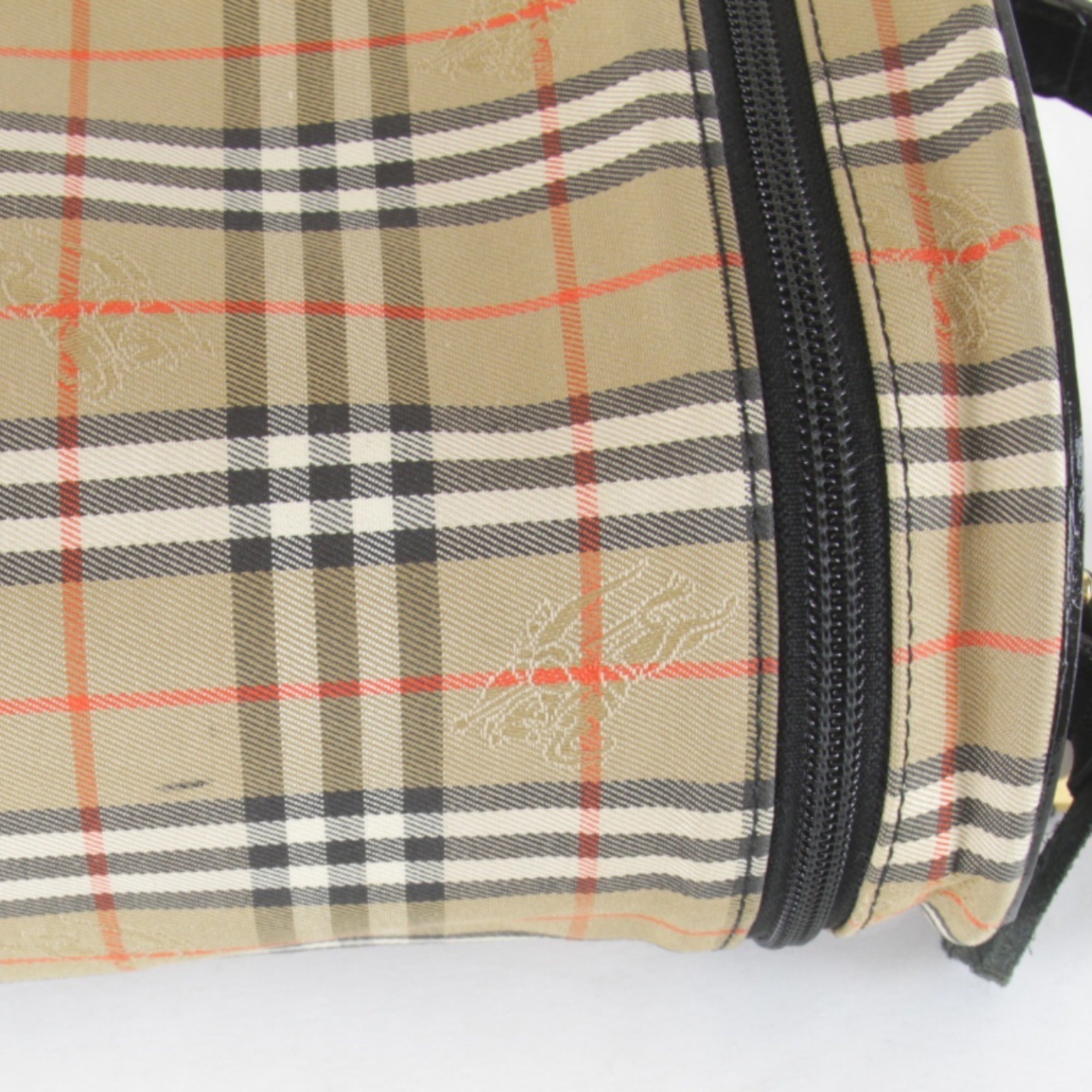 Burberry Beige Canvas Vanity Bag (Pre-Owned)