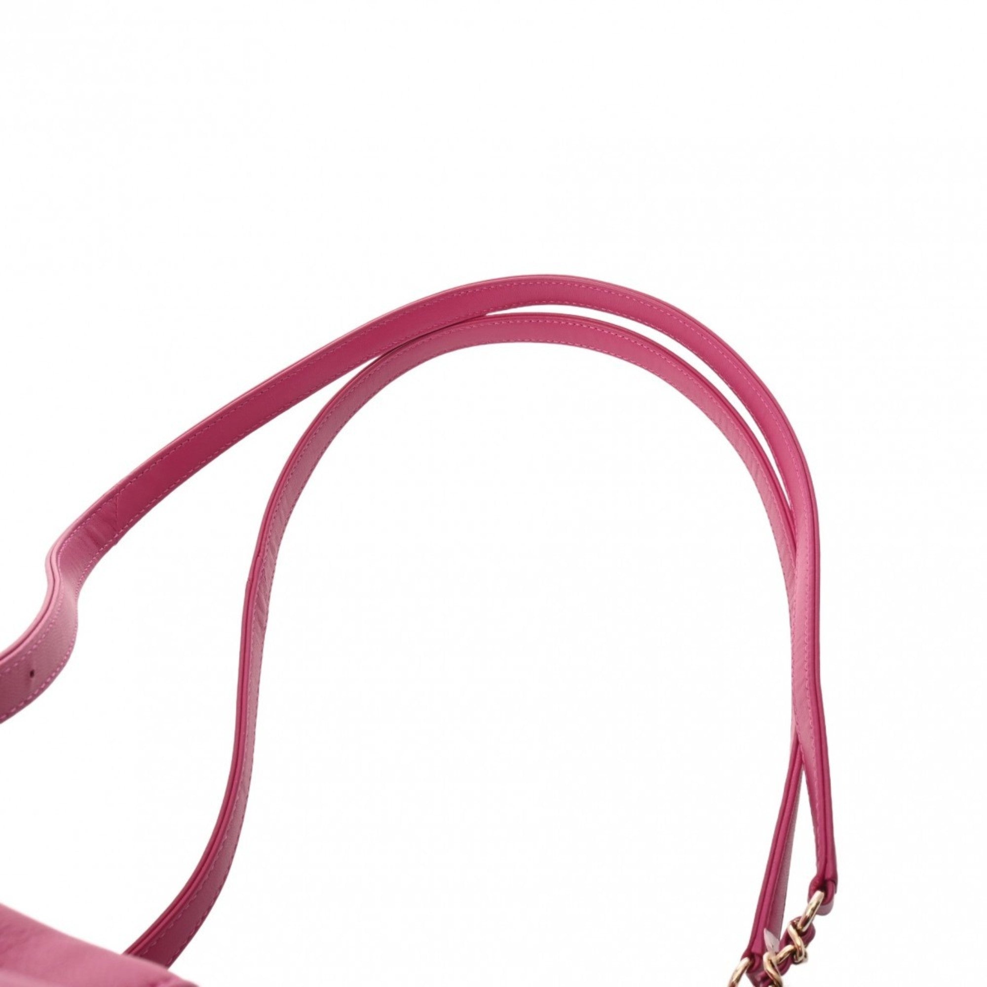 Chanel Purple Leather Backpack (Pre-Owned)