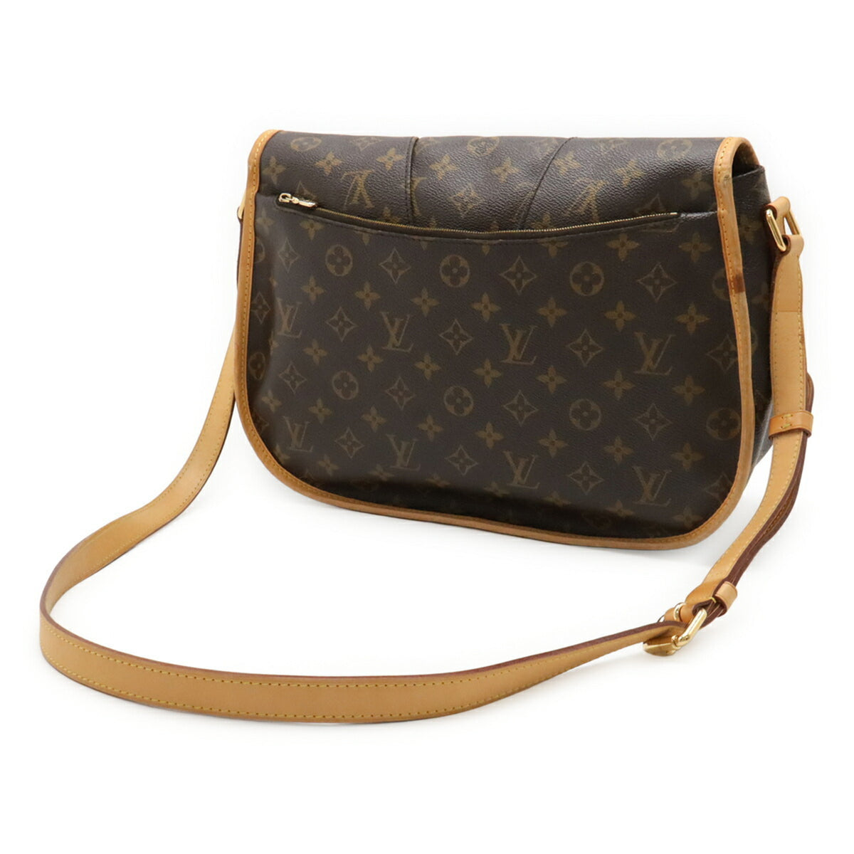 Louis Vuitton Monogram Brown Monogram Handbag Shoulder Bag (Pre-Owned)