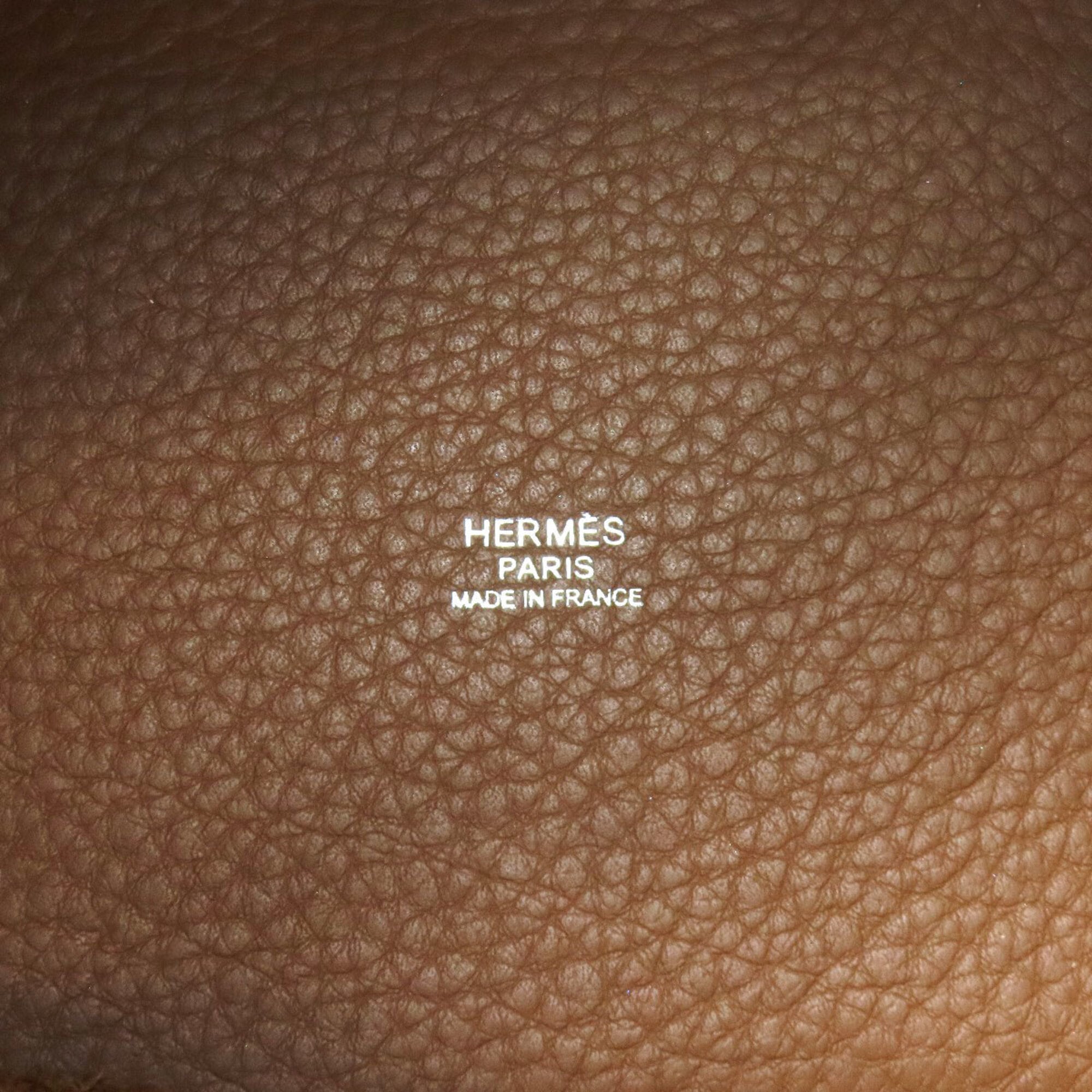 Hermes Picotin Brown Handbag (Pre-Owned)