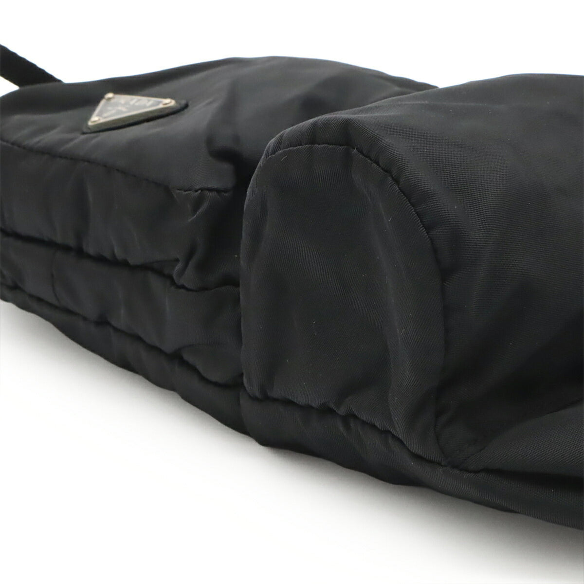 Prada Black Nero Nylon Fanny Pack Sling Bag (Pre-Owned)