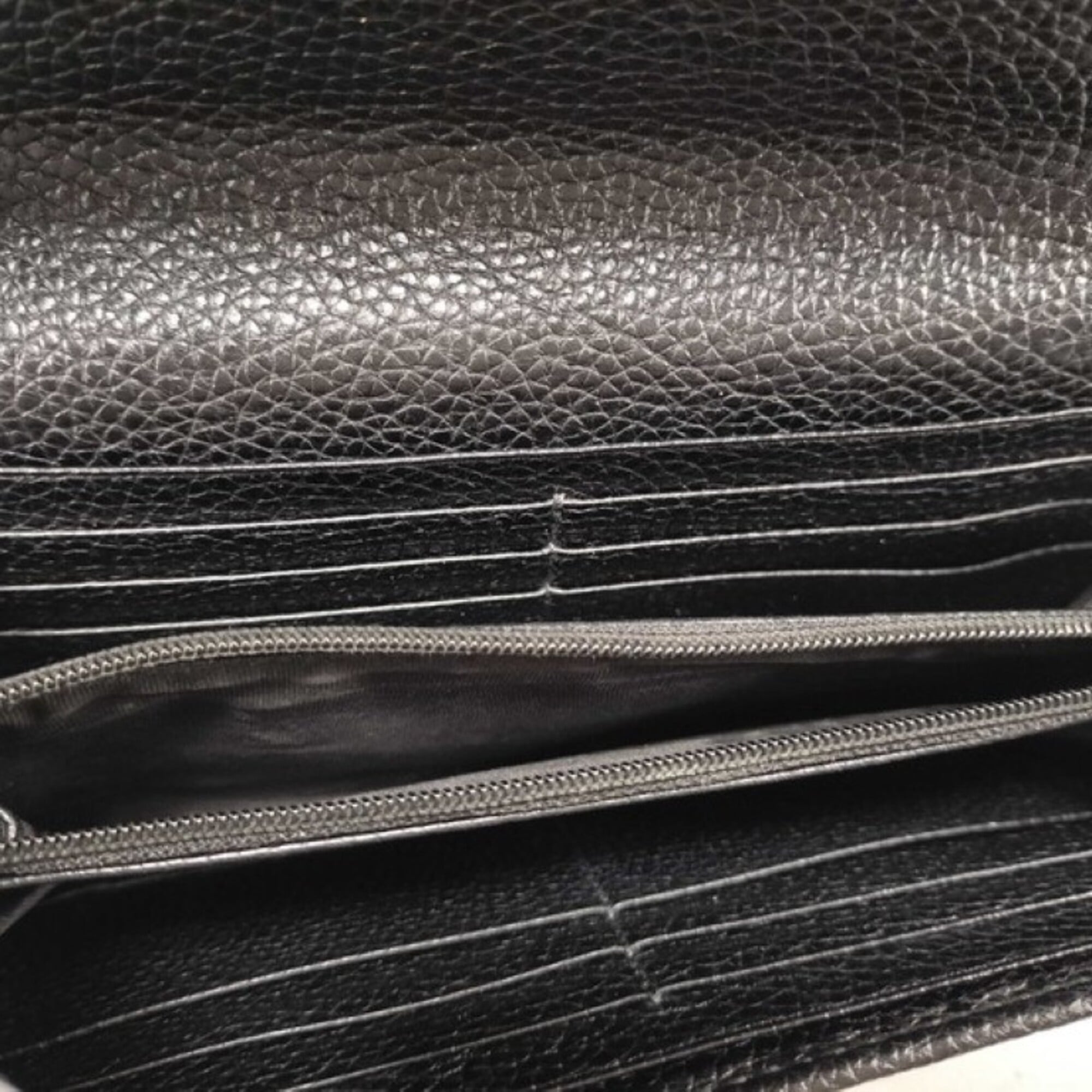 Gucci Black Leather Coin Purse/Coin Case (Pre-Owned)