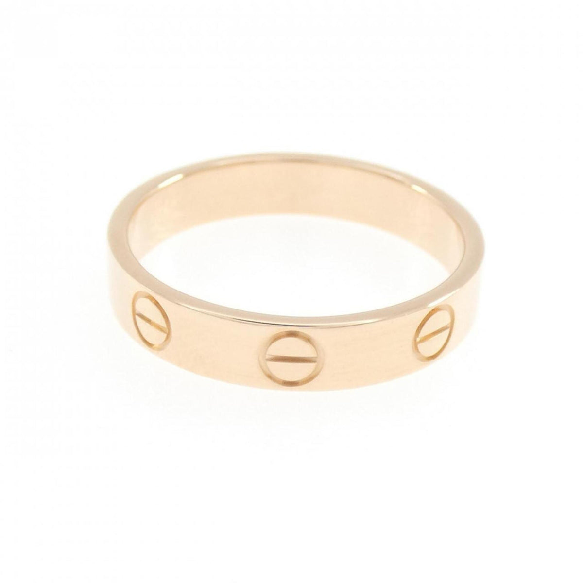 Cartier Pink Gold Pink Gold (18K) Band Ring (Pre-Owned)