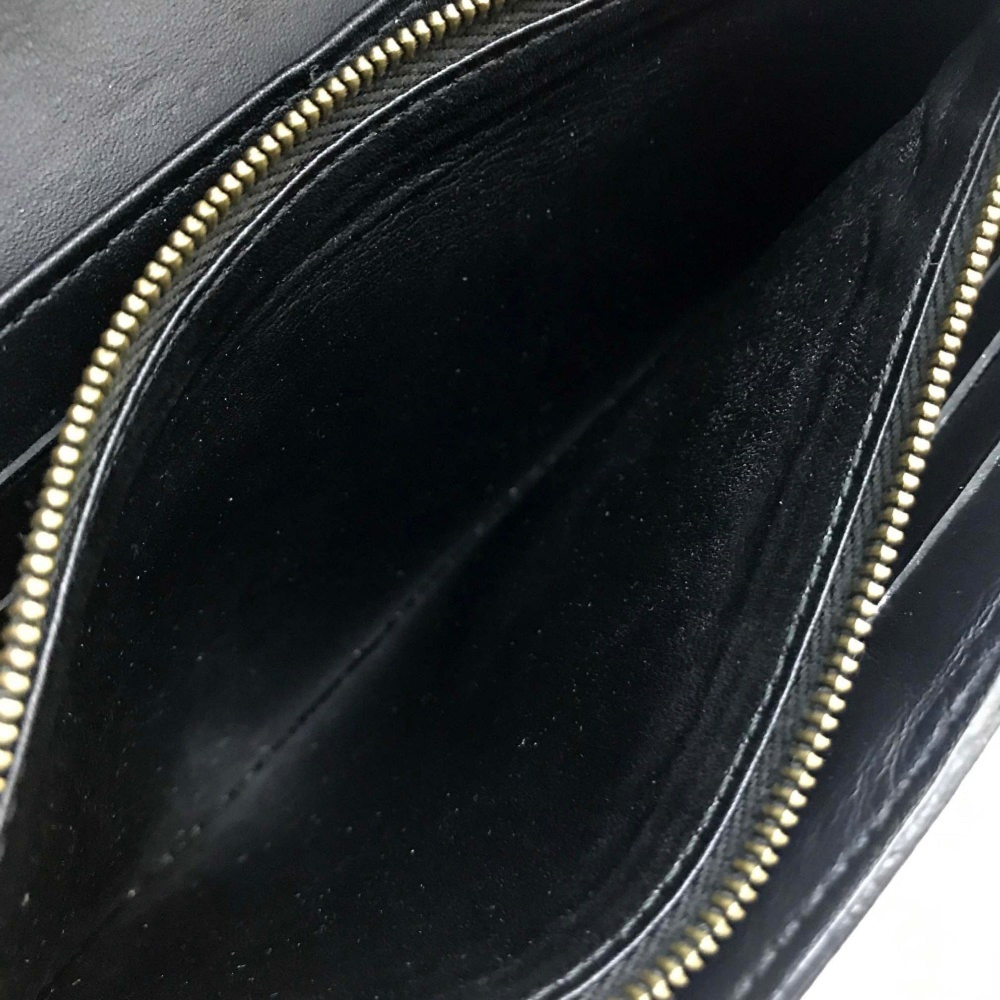 Louis Vuitton White Leather Long Wallet (Bi-Fold) (Pre-Owned)