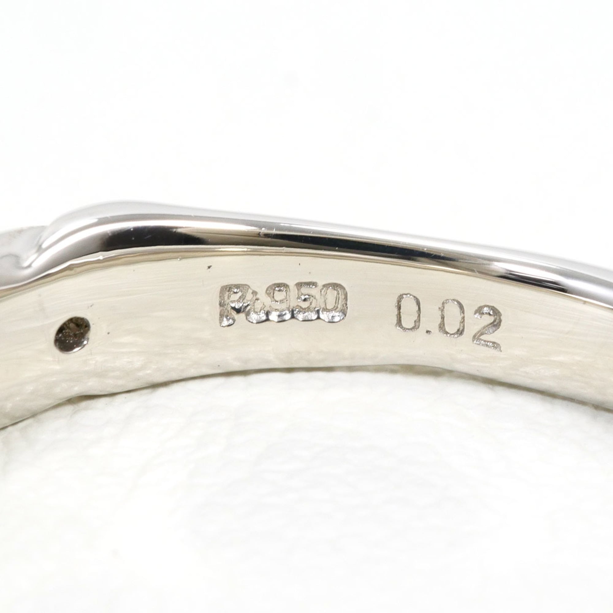 Unbranded Platinum Platinum 950 Band Ring (Pre-Owned)