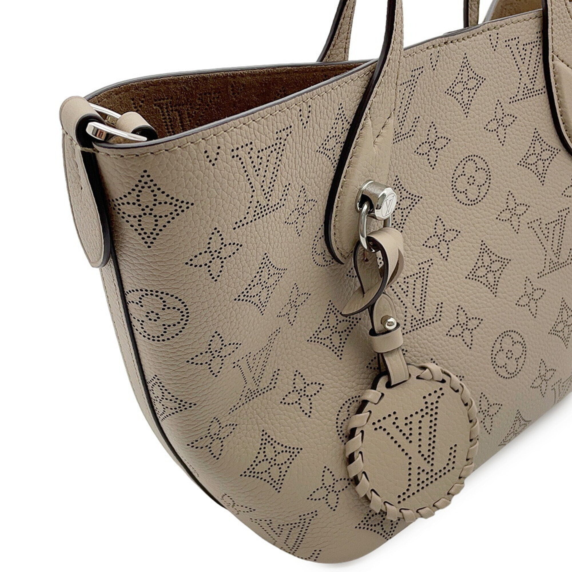 Louis Vuitton Monogram Blossom Mahina Leather Handbag Shoulder Bag (Pre-Owned)