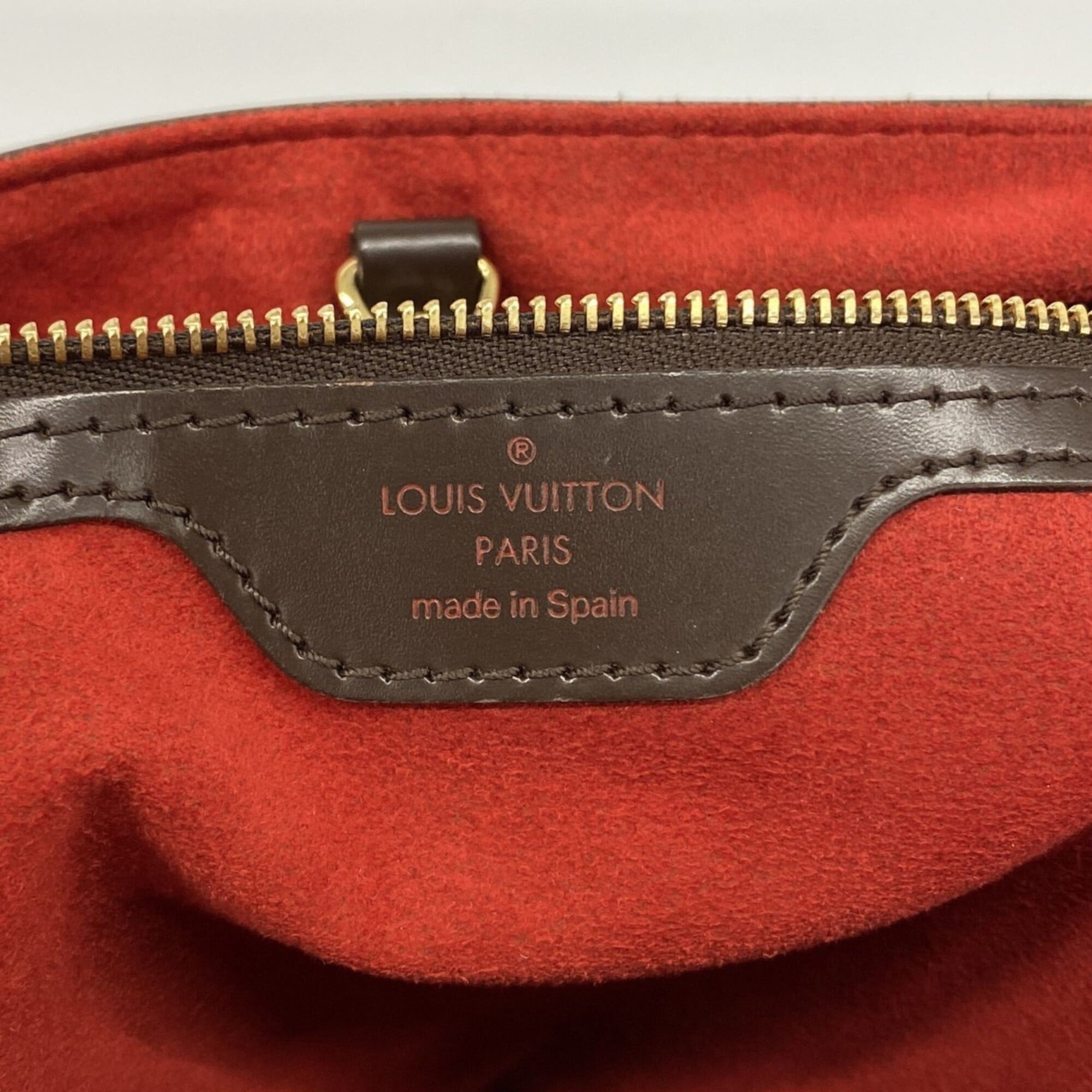 Louis Vuitton Ebene Tote Bag (Pre-Owned)