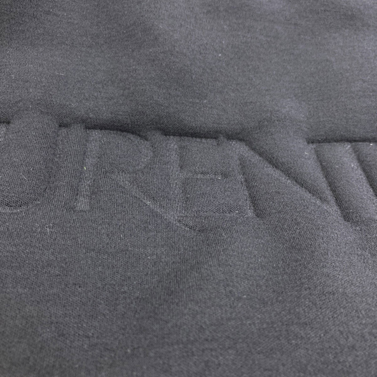 Saint Laurent Black Cotton Tote Bag (Pre-Owned)
