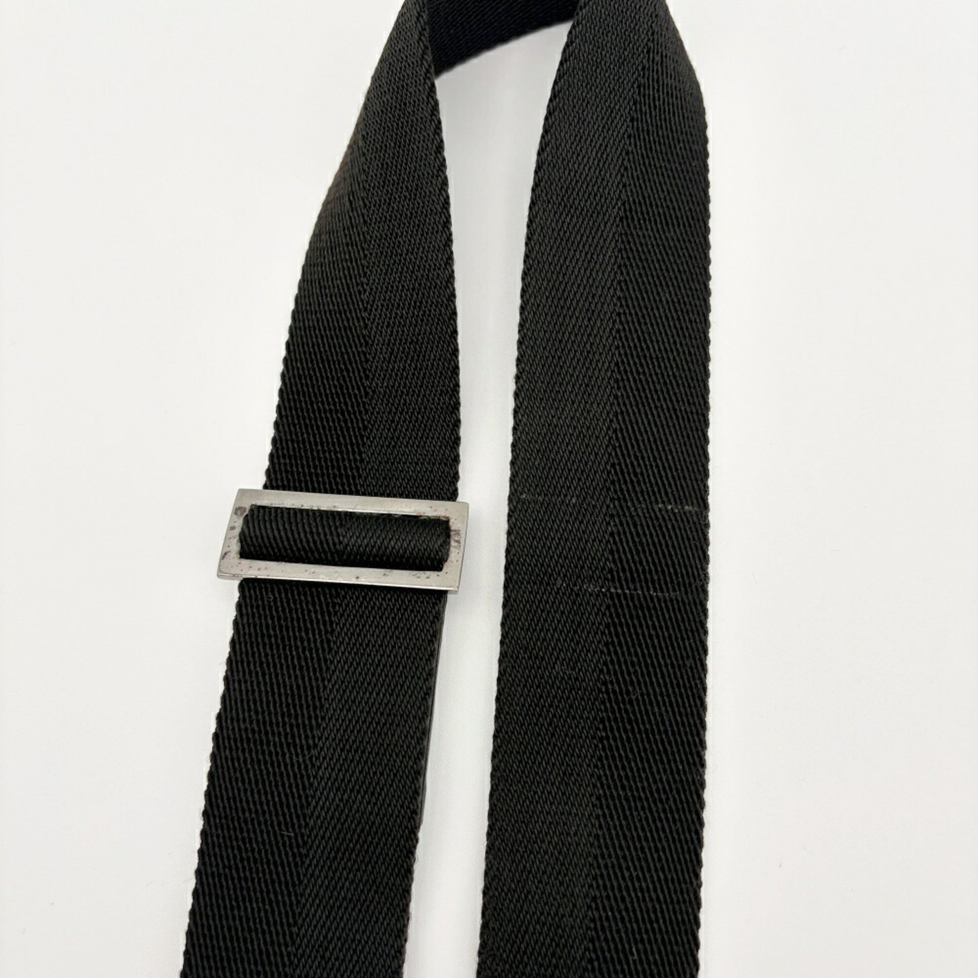 Gucci Black Denim Leather Shoulder Bag (Pre-Owned)