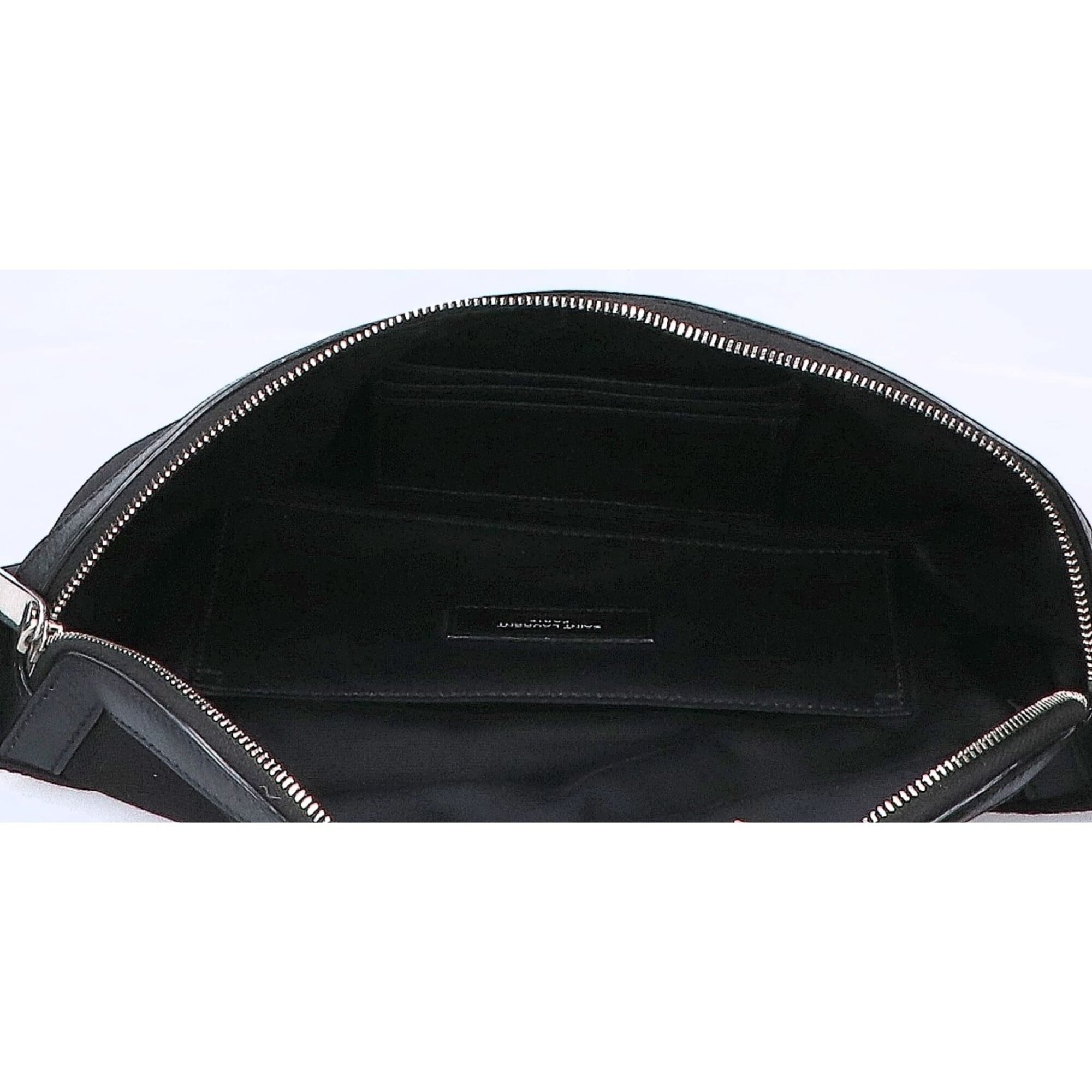 Saint Laurent Black Canvas Fanny Pack (Pre-Owned)