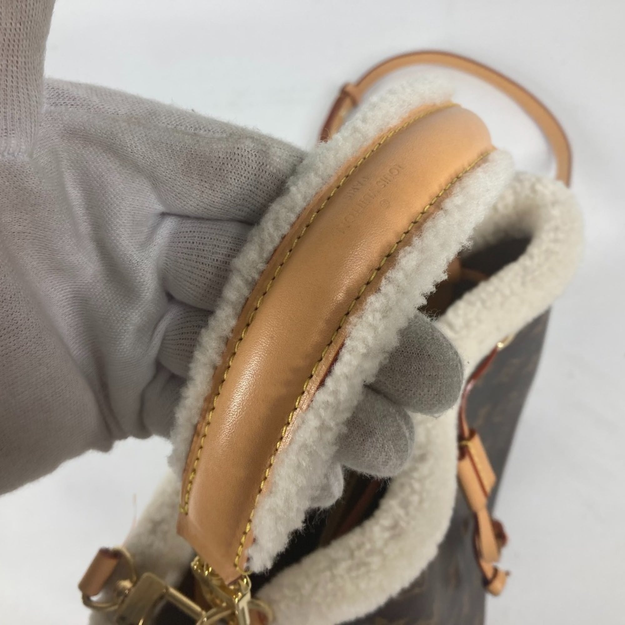Louis Vuitton Brown Monogram Handbag Shoulder Bag (Pre-Owned)