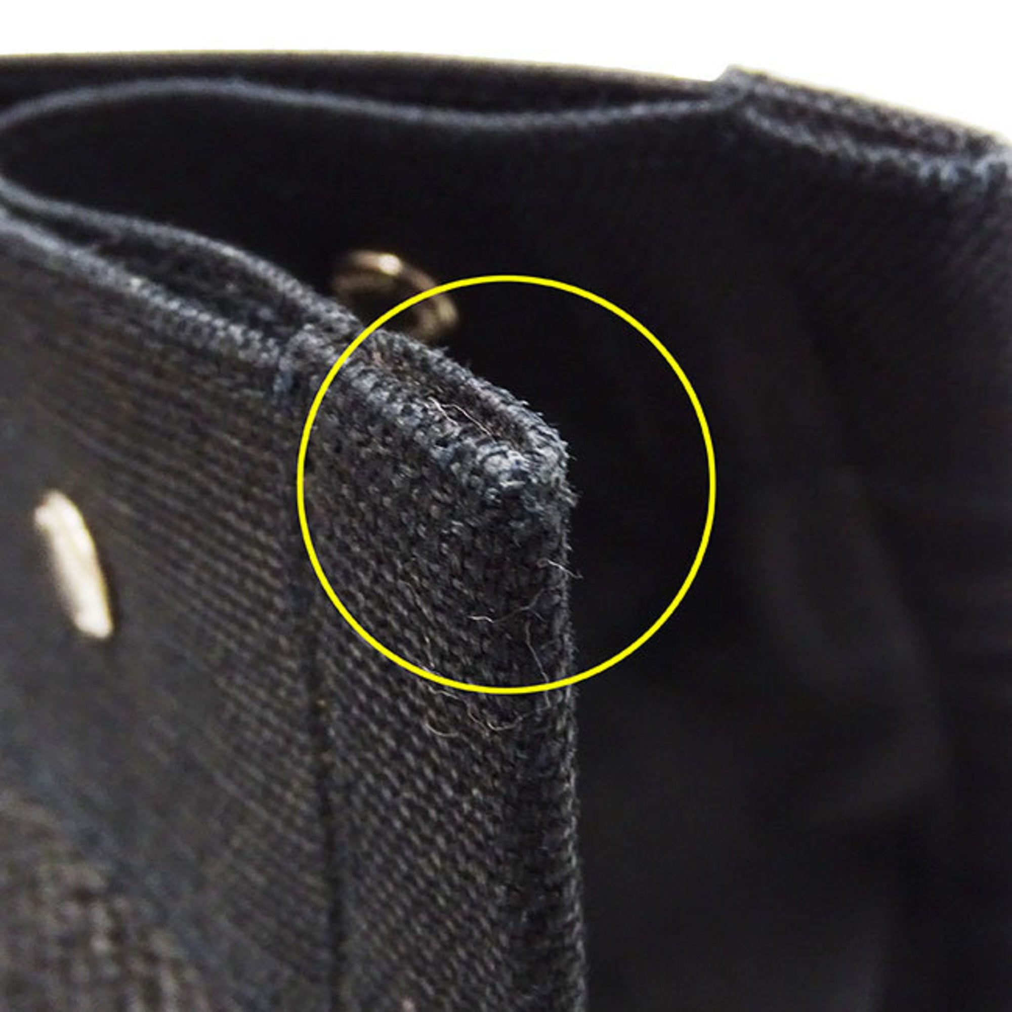 Saint Laurent Black Straw Tote Bag (Pre-Owned)