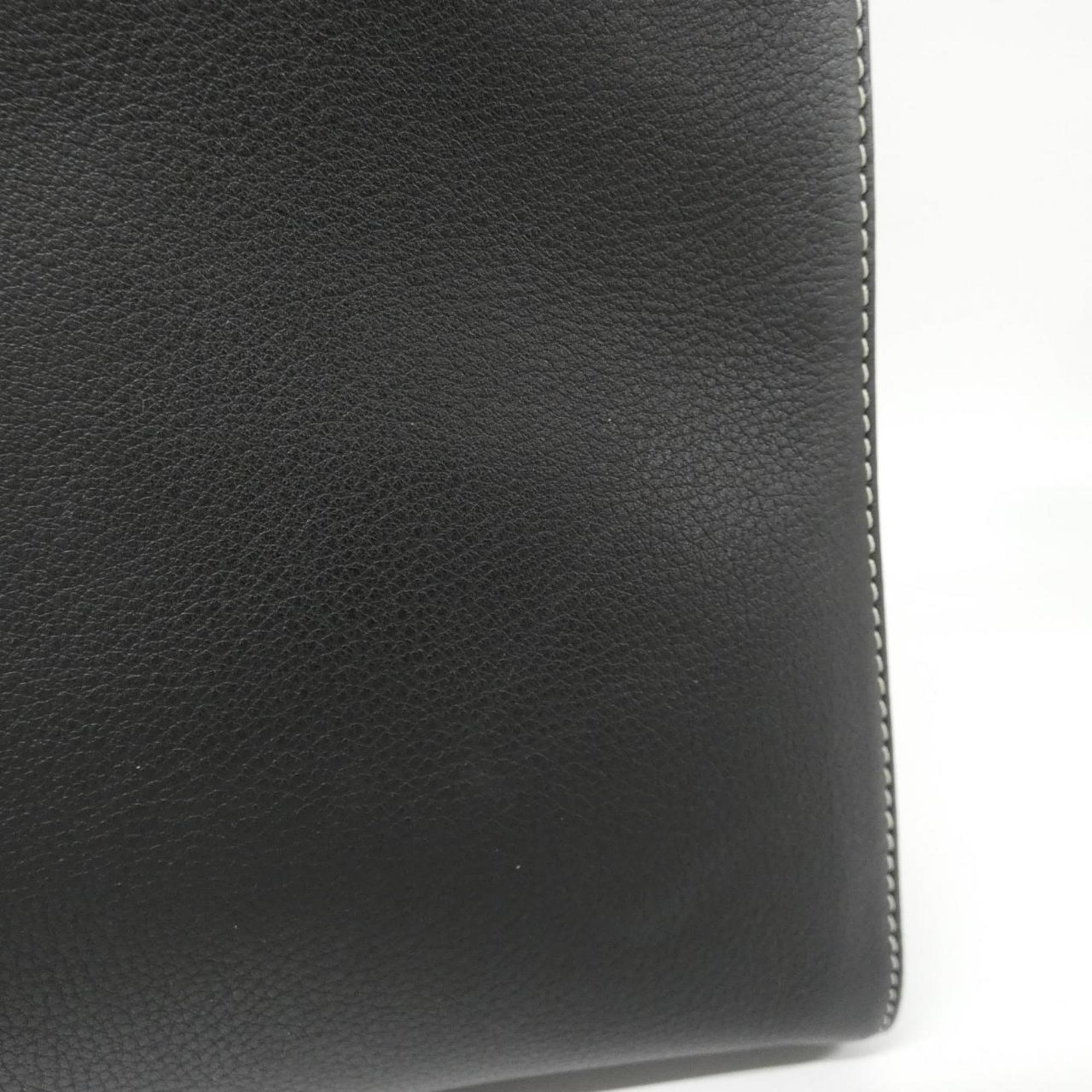 Christian Dior Black Leather Handbag (Pre-Owned)