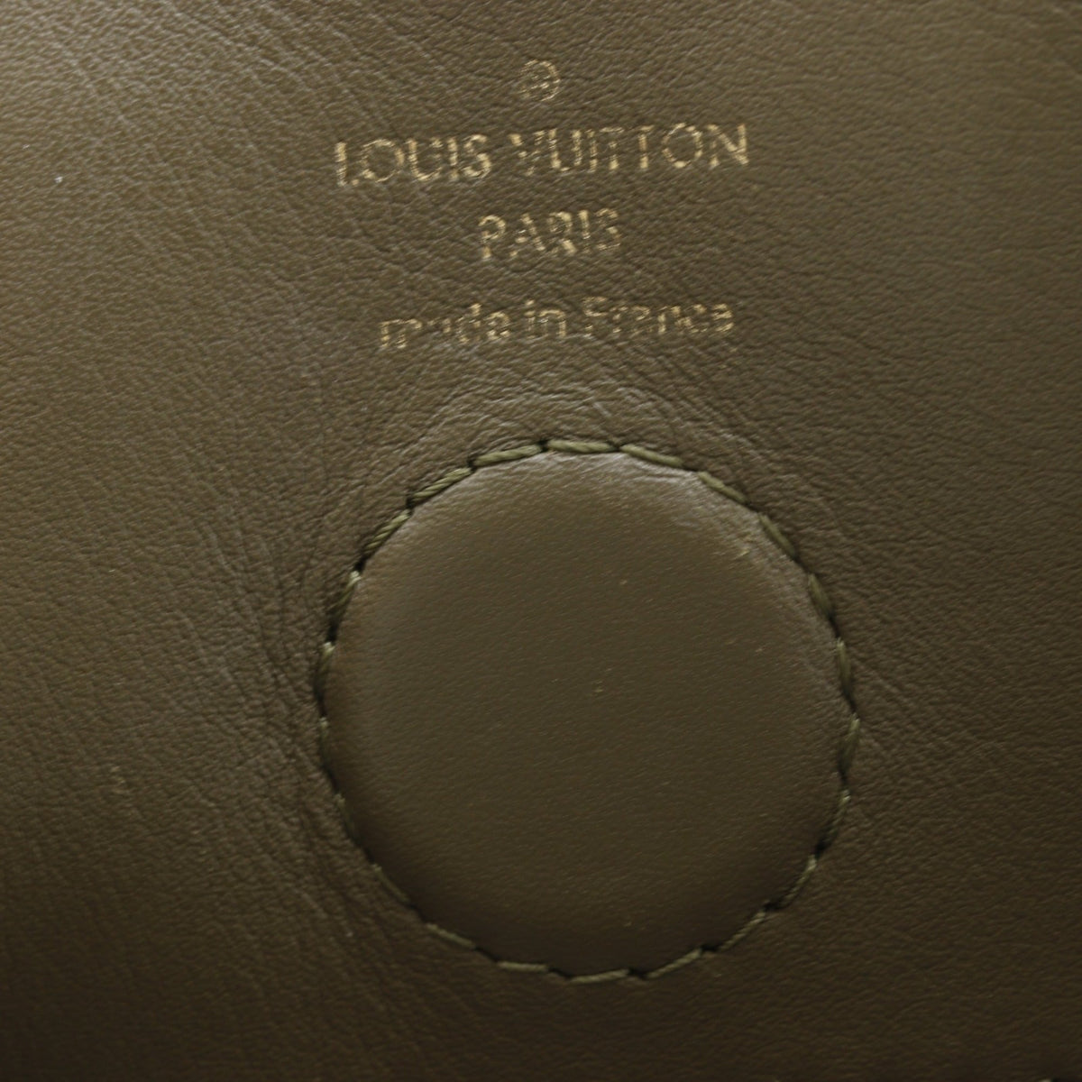 Louis Vuitton Brown Green Pink Monogram Shoulder Bag (Pre-Owned)