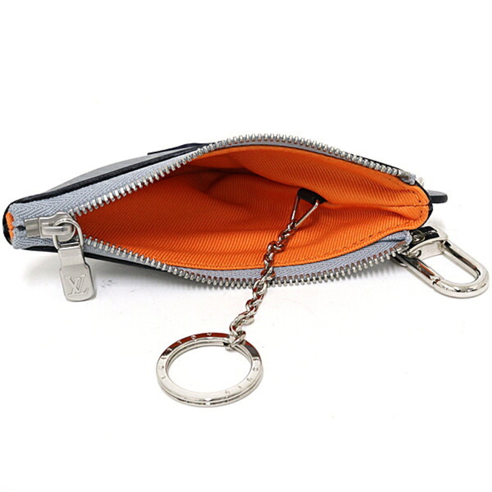 Louis Vuitton Silver Coin Purse/Coin Case (Pre-Owned)