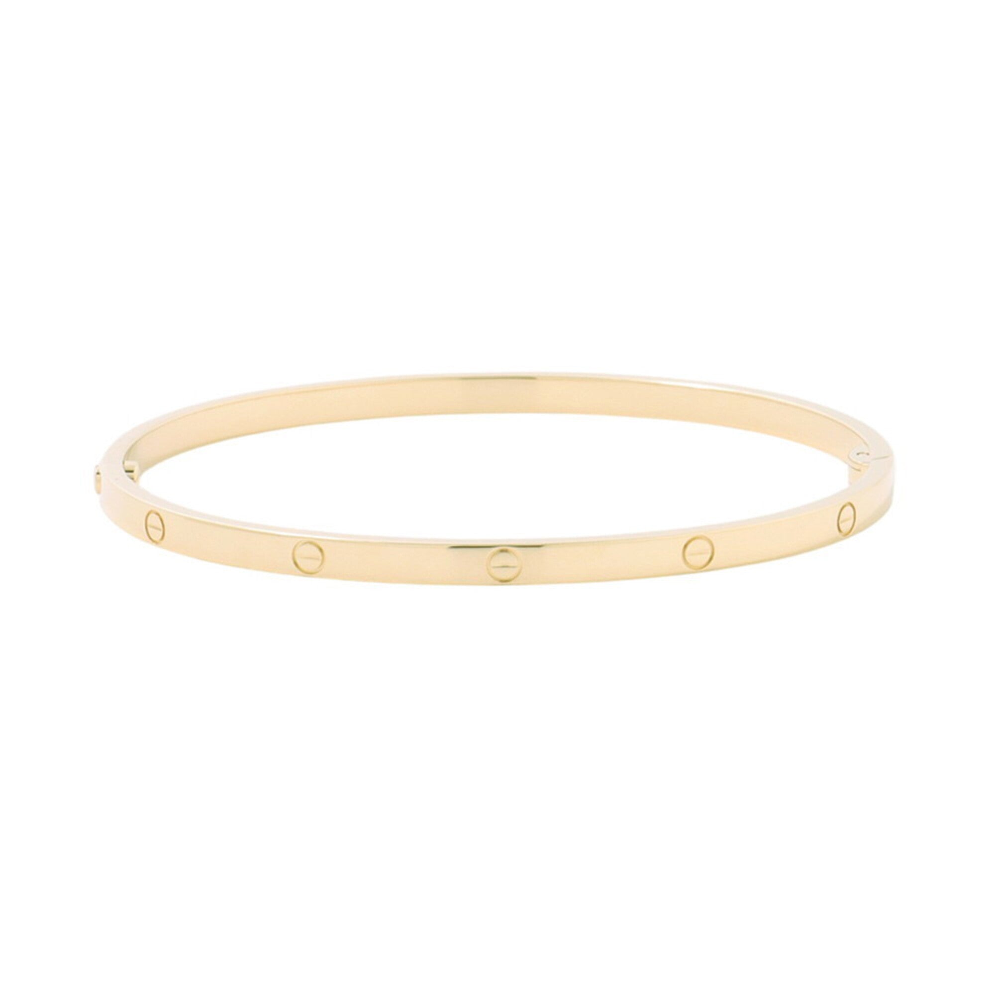 Cartier Love Yellow Gold (18K) Charm Bracelet (Pre-Owned)